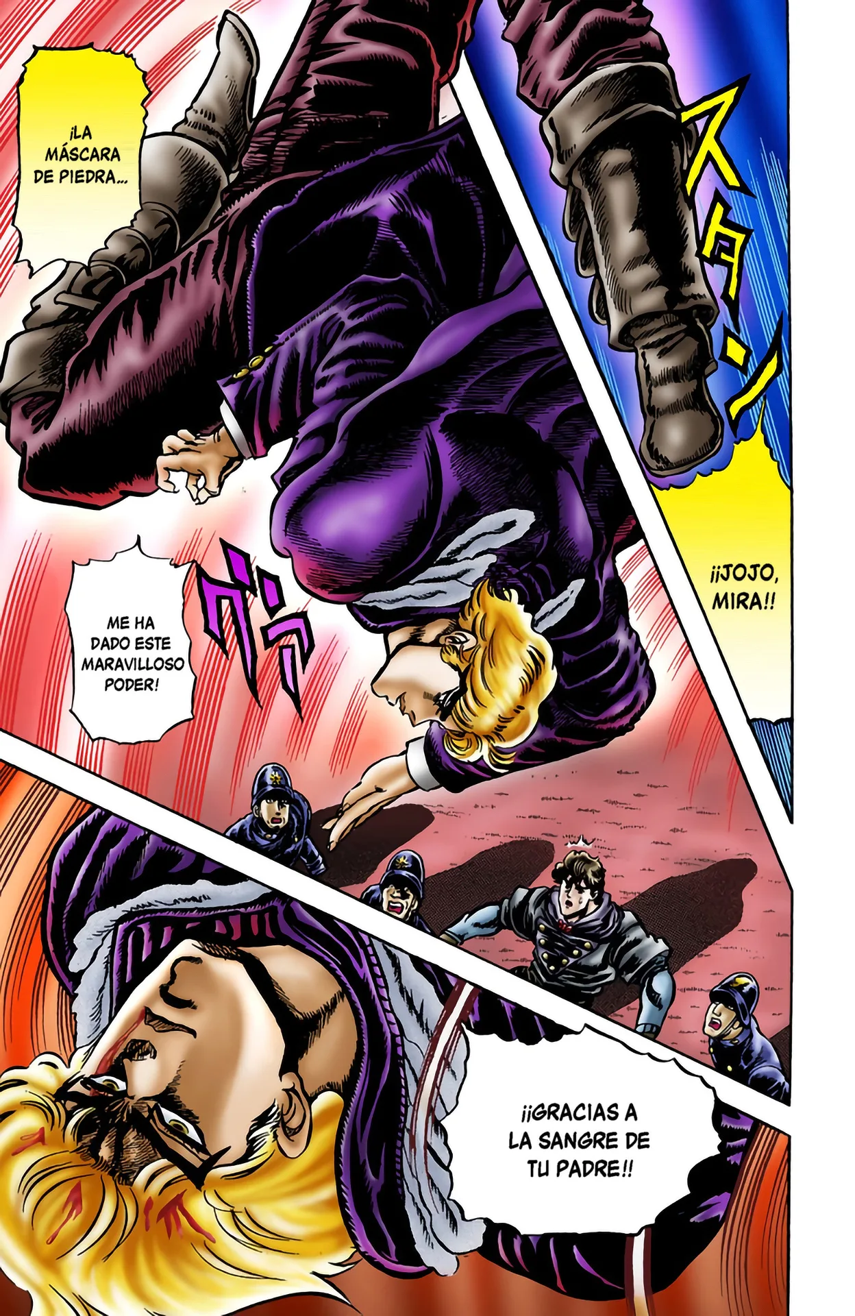 JoJo's Bizarre Adventure, Part 1: Phantom Blood (Official Colored) - Capítulo 13 - Página 11 - LectorTMOo
