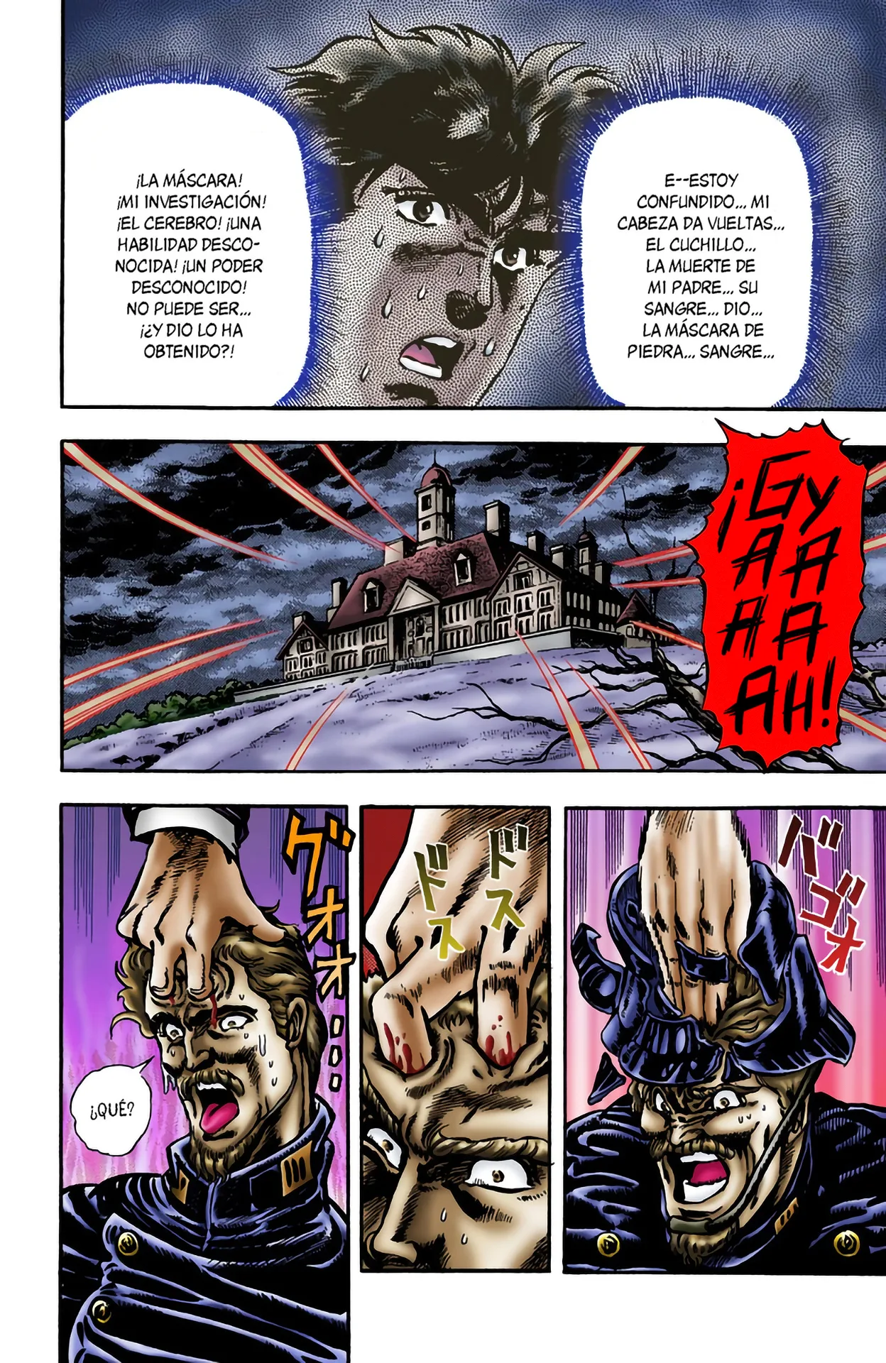 JoJo's Bizarre Adventure, Part 1: Phantom Blood (Official Colored) - Capítulo 13 - Página 12 - LectorTMOo