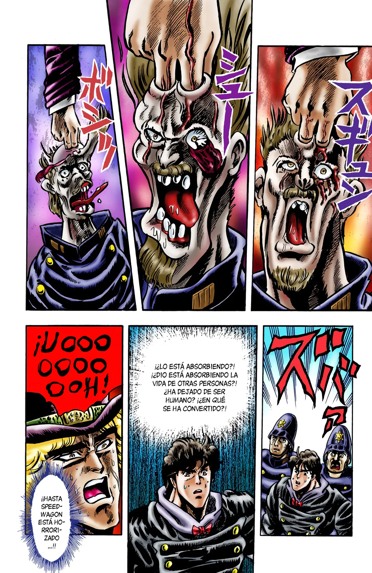 JoJo's Bizarre Adventure, Part 1: Phantom Blood (Official Colored) - Capítulo 13 - Página 14 - LectorTMOo