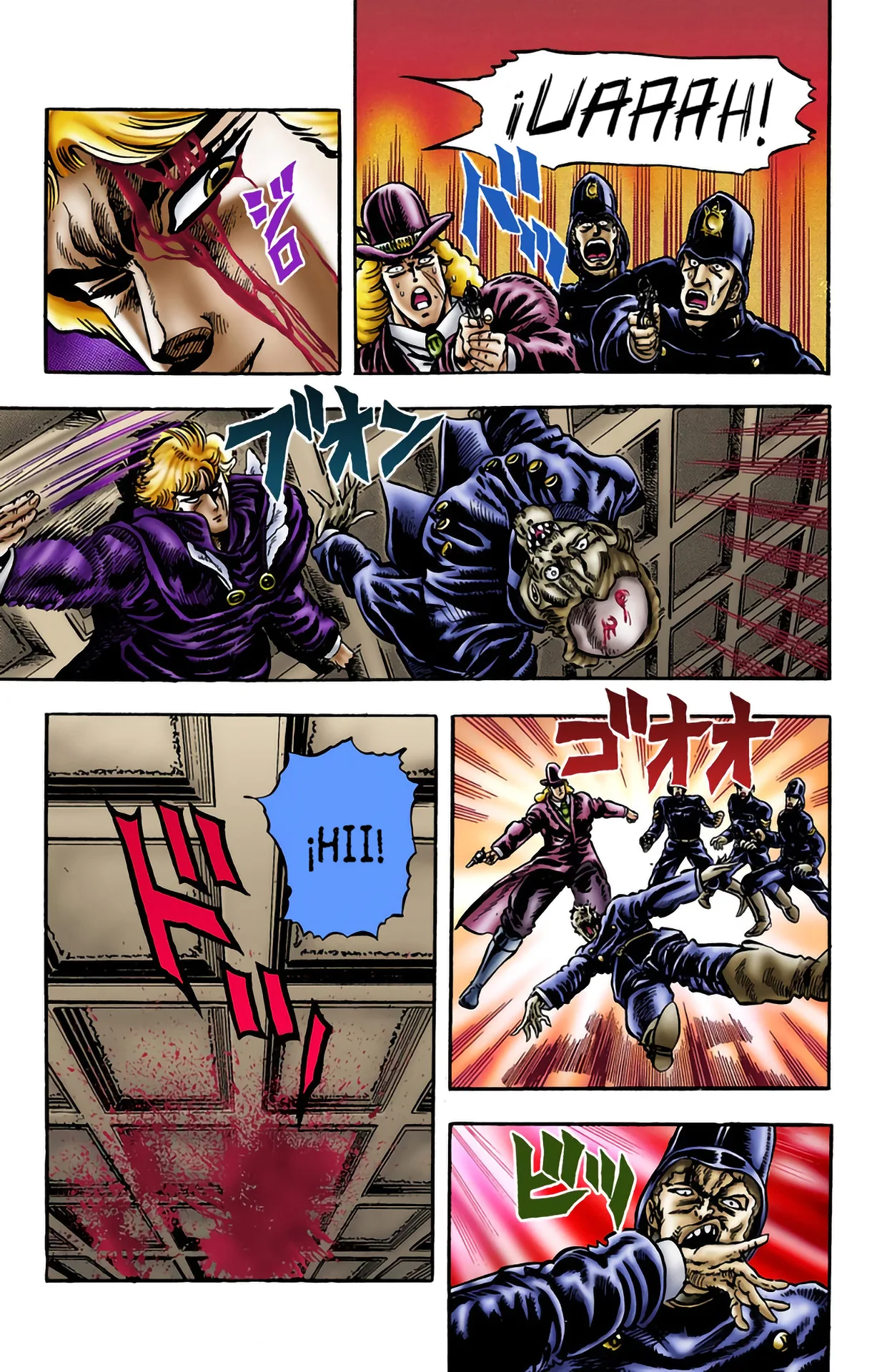 JoJo's Bizarre Adventure, Part 1: Phantom Blood (Official Colored) - Capítulo 13 - Página 15 - LectorTMOo