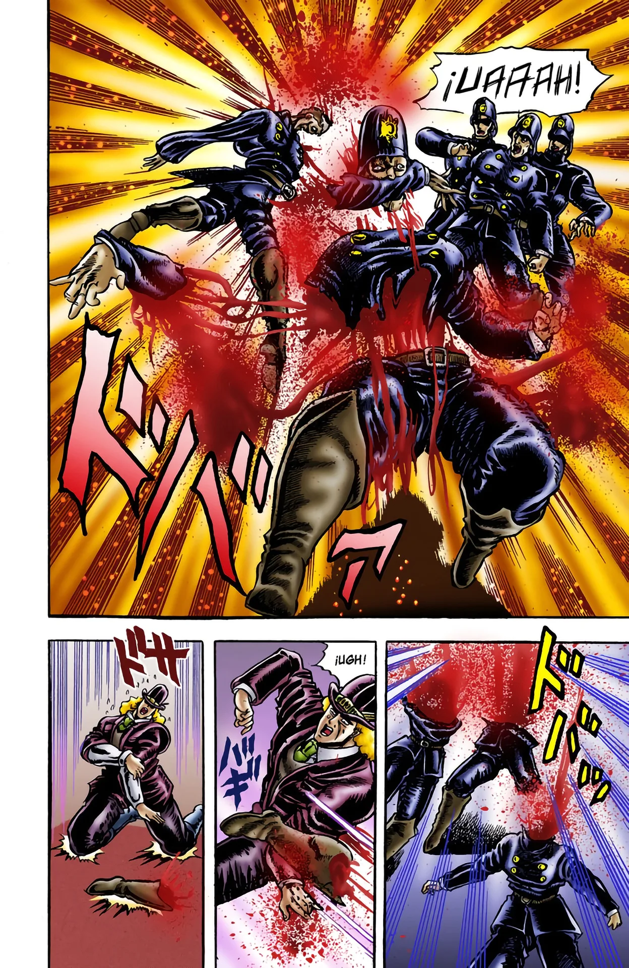 JoJo's Bizarre Adventure, Part 1: Phantom Blood (Official Colored) - Capítulo 13 - Página 16 - LectorTMOo
