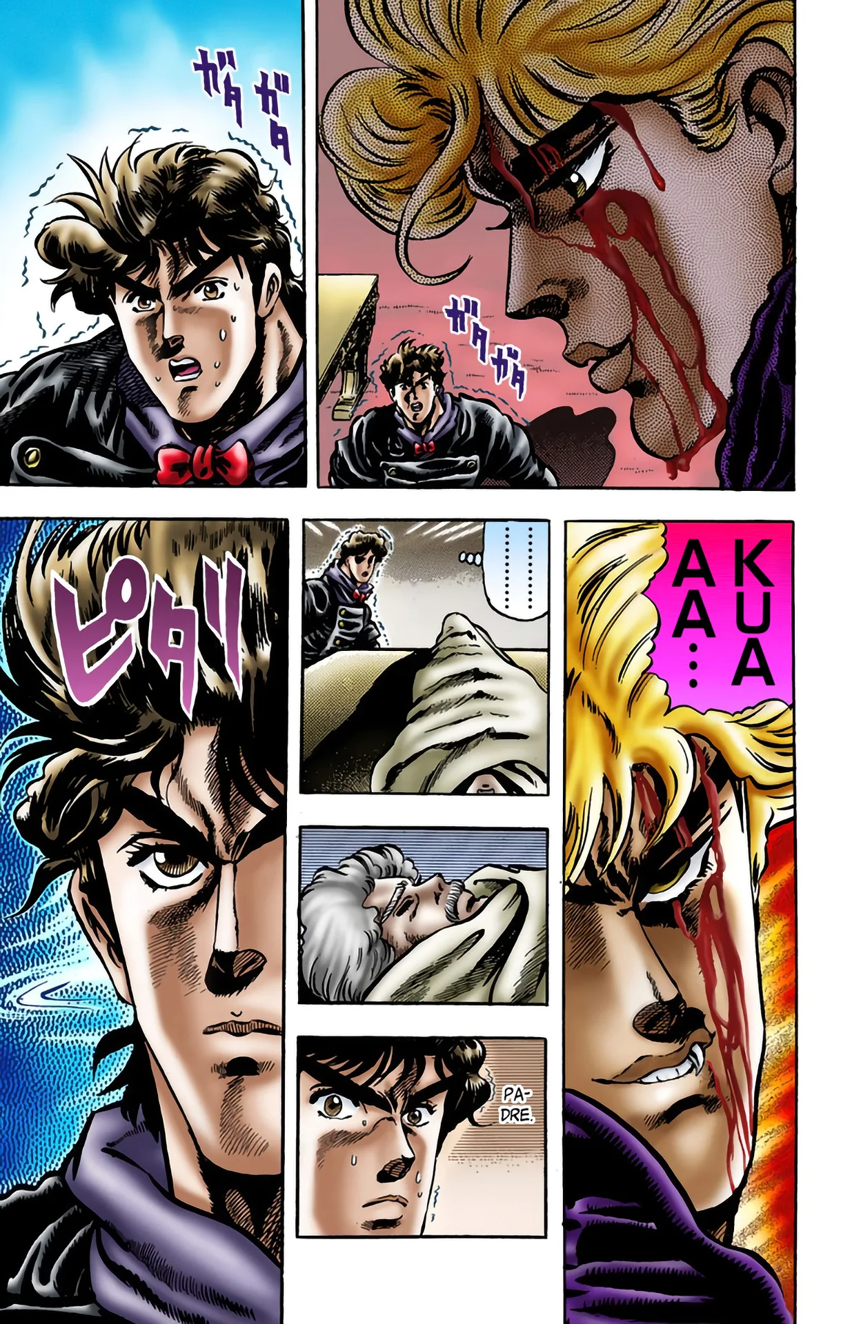 JoJo's Bizarre Adventure, Part 1: Phantom Blood (Official Colored) - Capítulo 13 - Página 17 - LectorTMOo