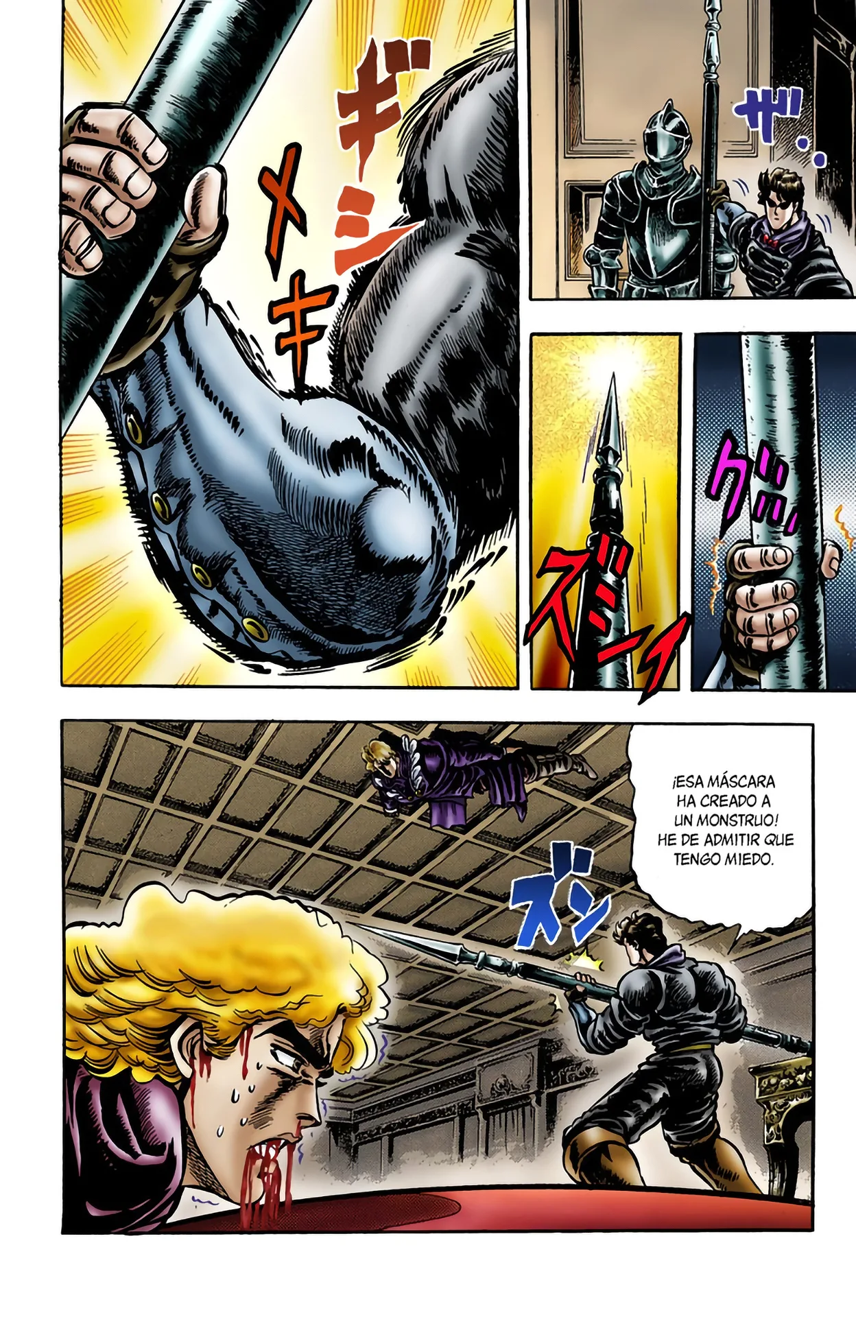 JoJo's Bizarre Adventure, Part 1: Phantom Blood (Official Colored) - Capítulo 13 - Página 18 - LectorTMOo