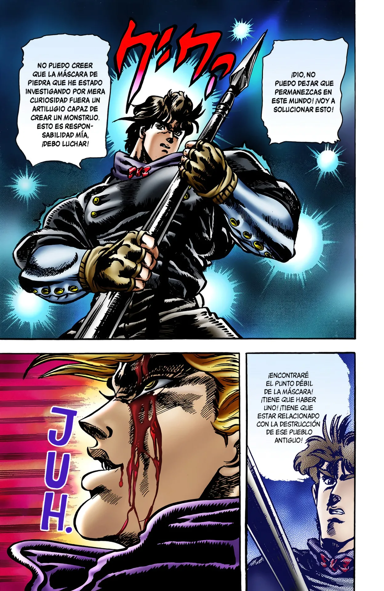 JoJo's Bizarre Adventure, Part 1: Phantom Blood (Official Colored) - Capítulo 13 - Página 19 - LectorTMOo