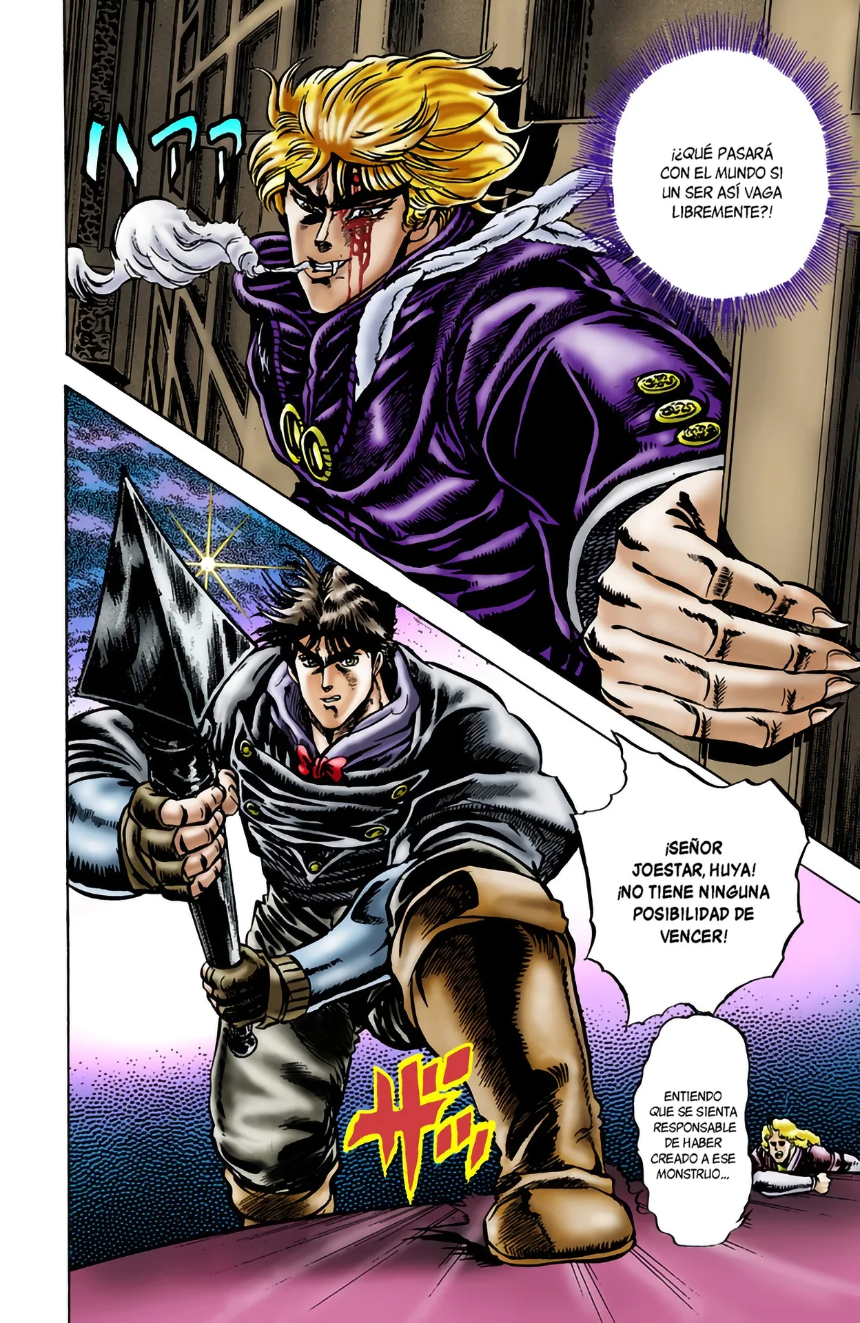 JoJo's Bizarre Adventure, Part 1: Phantom Blood (Official Colored) - Capítulo 14 - Página 4 - LectorTMOo