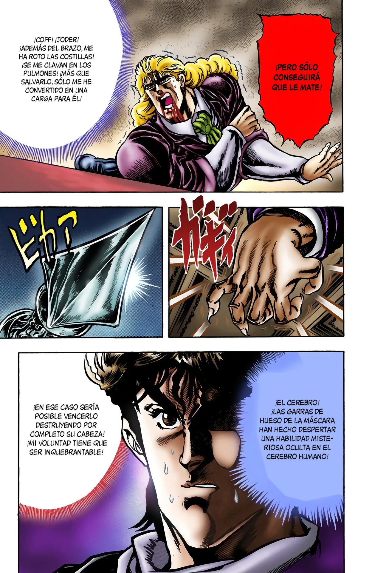JoJo's Bizarre Adventure, Part 1: Phantom Blood (Official Colored) - Capítulo 14 - Página 5 - LectorTMOo