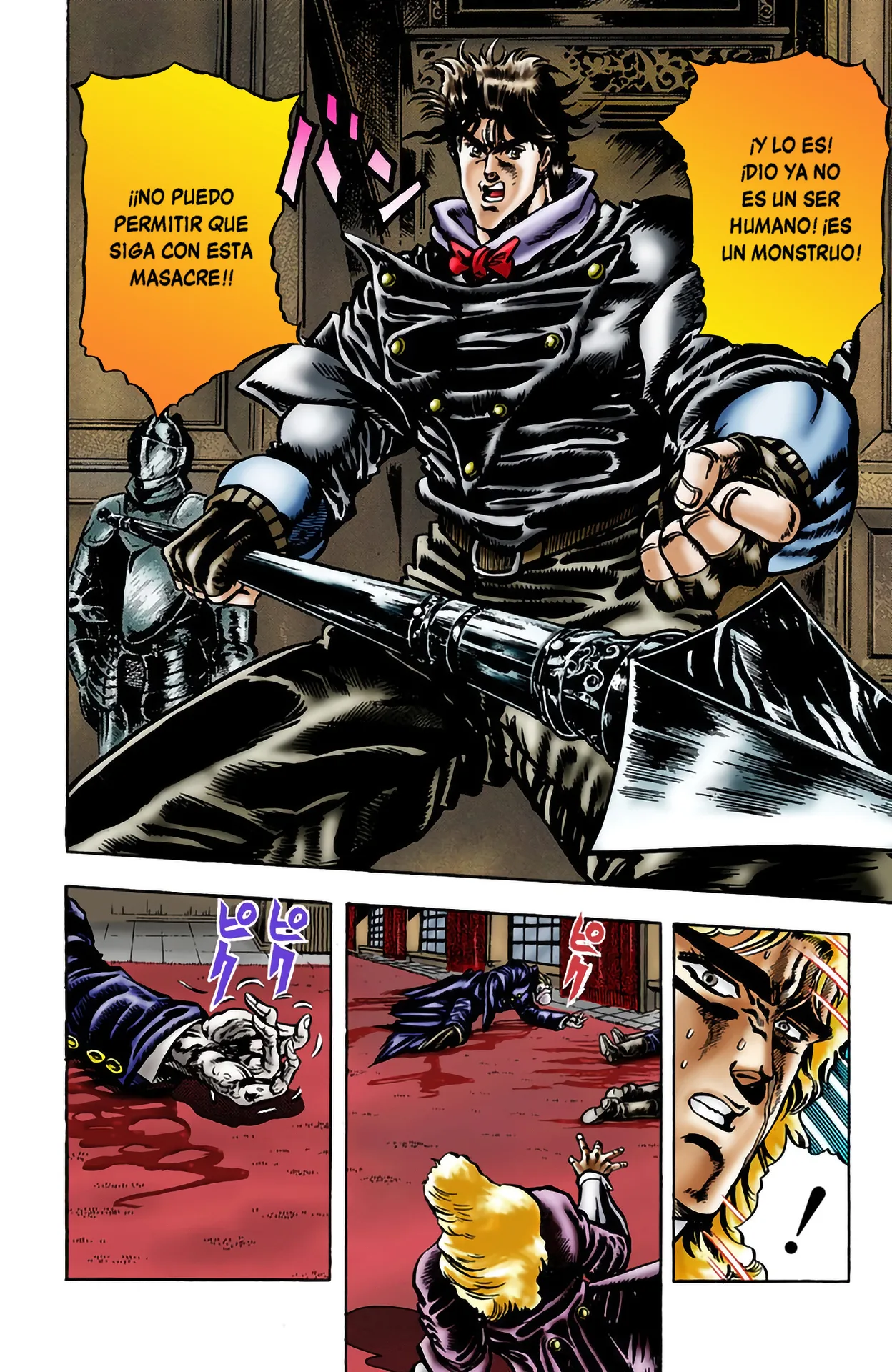 JoJo's Bizarre Adventure, Part 1: Phantom Blood (Official Colored) - Capítulo 14 - Página 6 - LectorTMOo