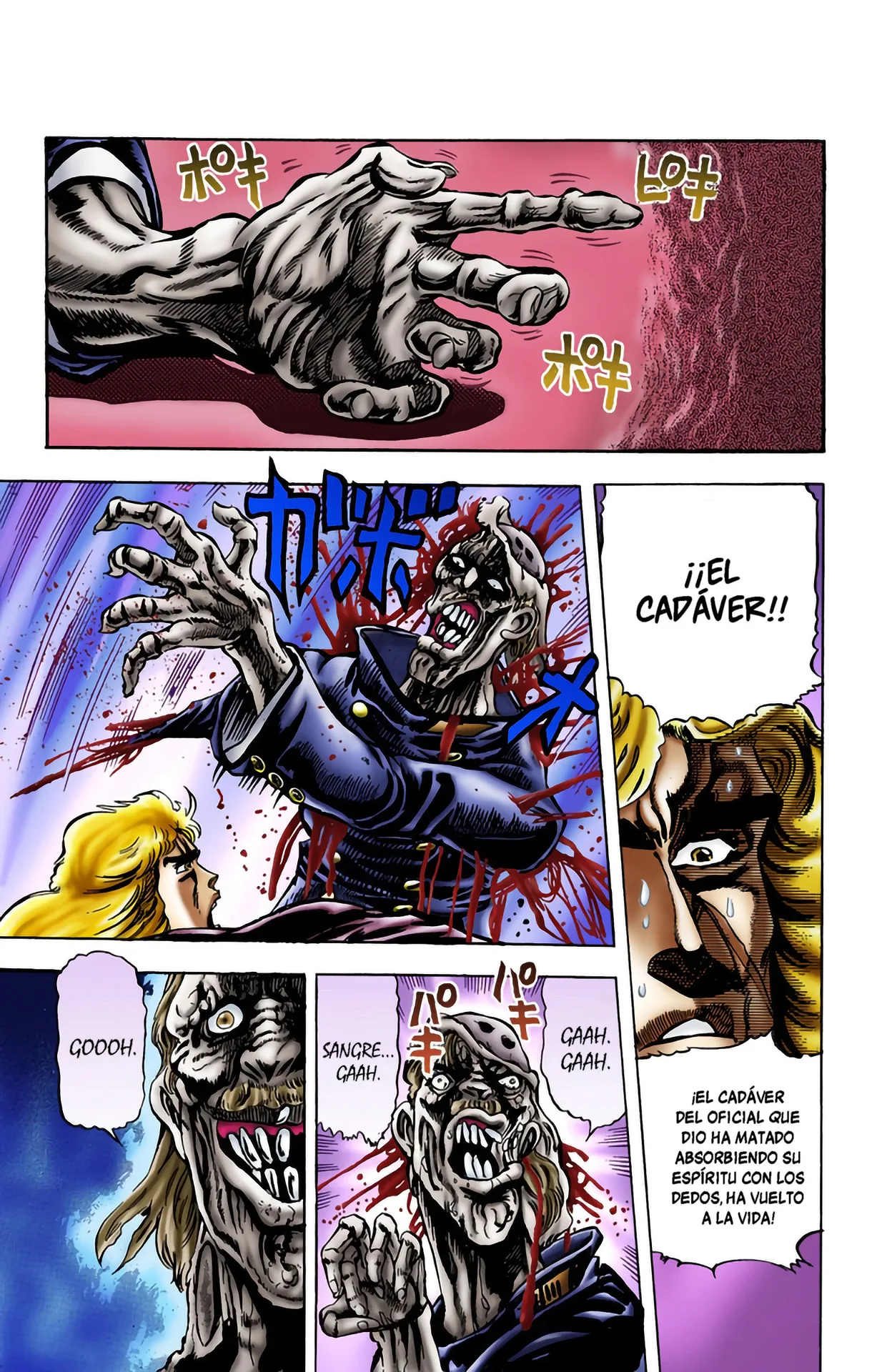 JoJo's Bizarre Adventure, Part 1: Phantom Blood (Official Colored) - Capítulo 14 - Página 7 - LectorTMOo