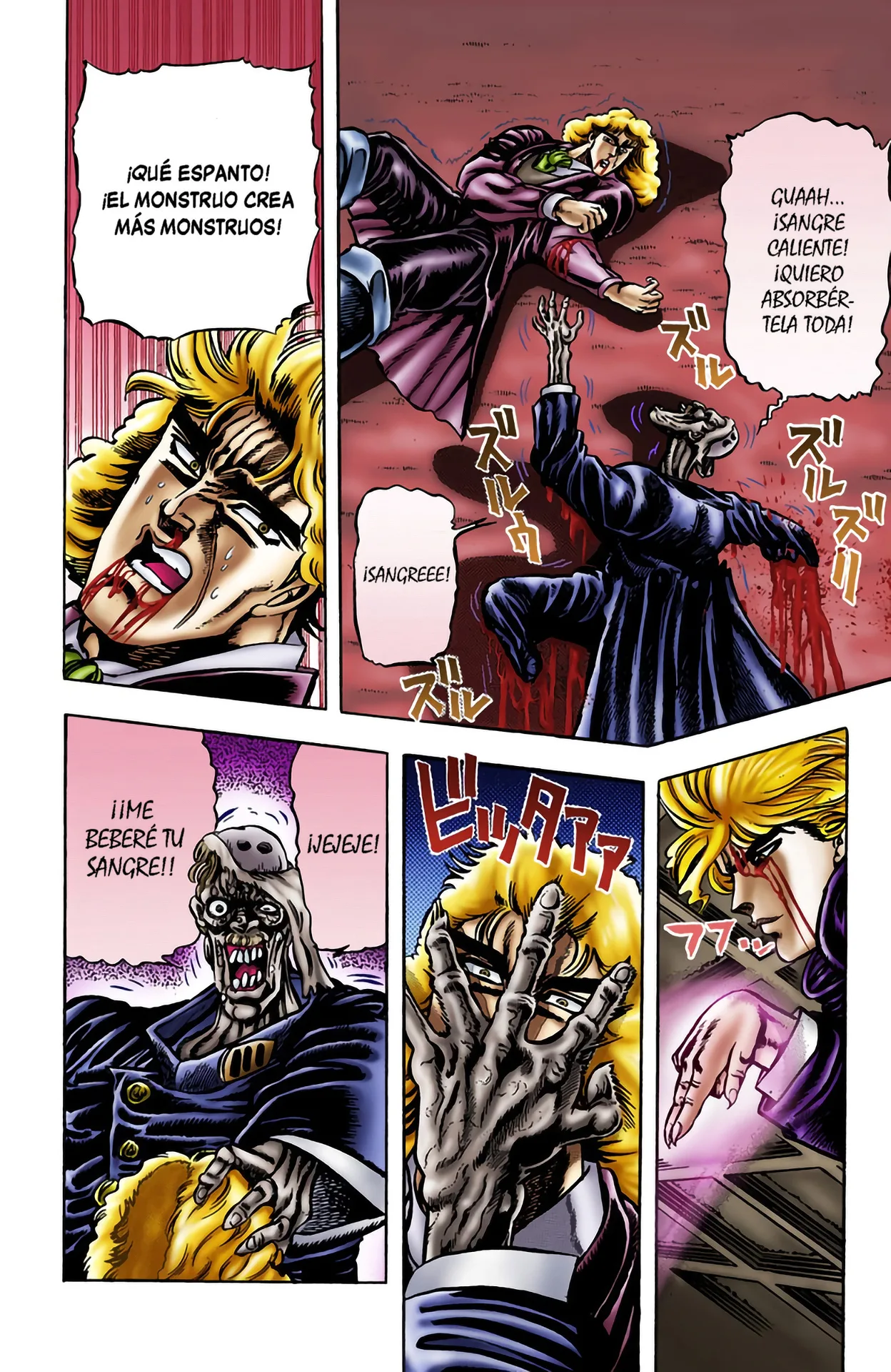 JoJo's Bizarre Adventure, Part 1: Phantom Blood (Official Colored) - Capítulo 14 - Página 8 - LectorTMOo
