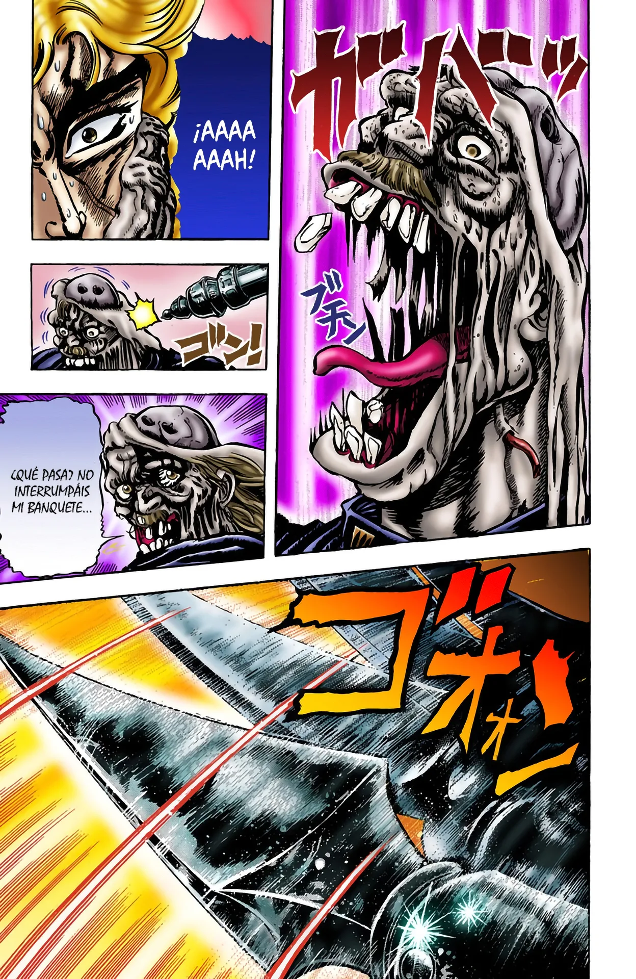 JoJo's Bizarre Adventure, Part 1: Phantom Blood (Official Colored) - Capítulo 14 - Página 9 - LectorTMOo