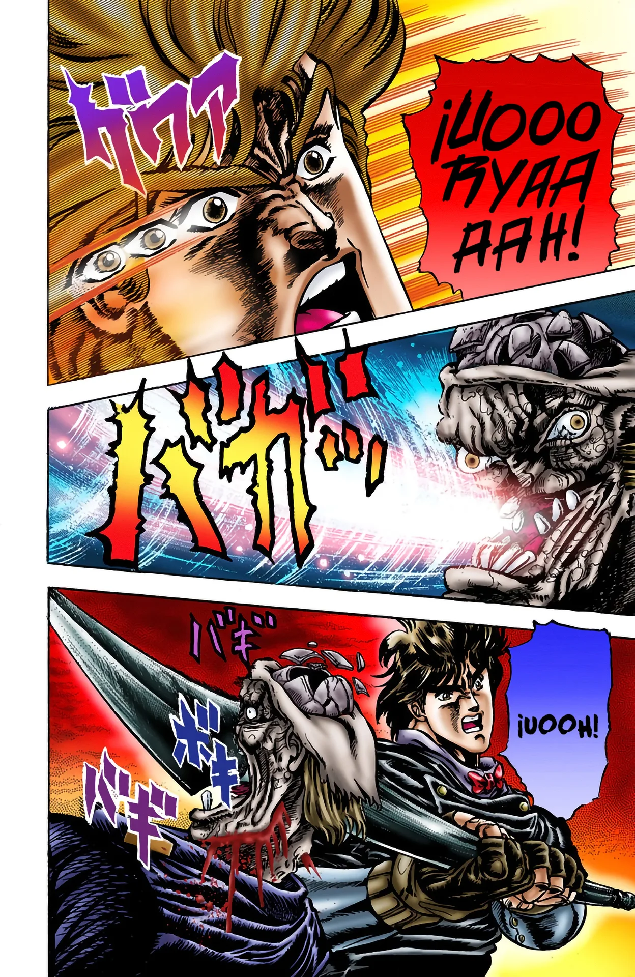 JoJo's Bizarre Adventure, Part 1: Phantom Blood (Official Colored) - Capítulo 14 - Página 10 - LectorTMOo