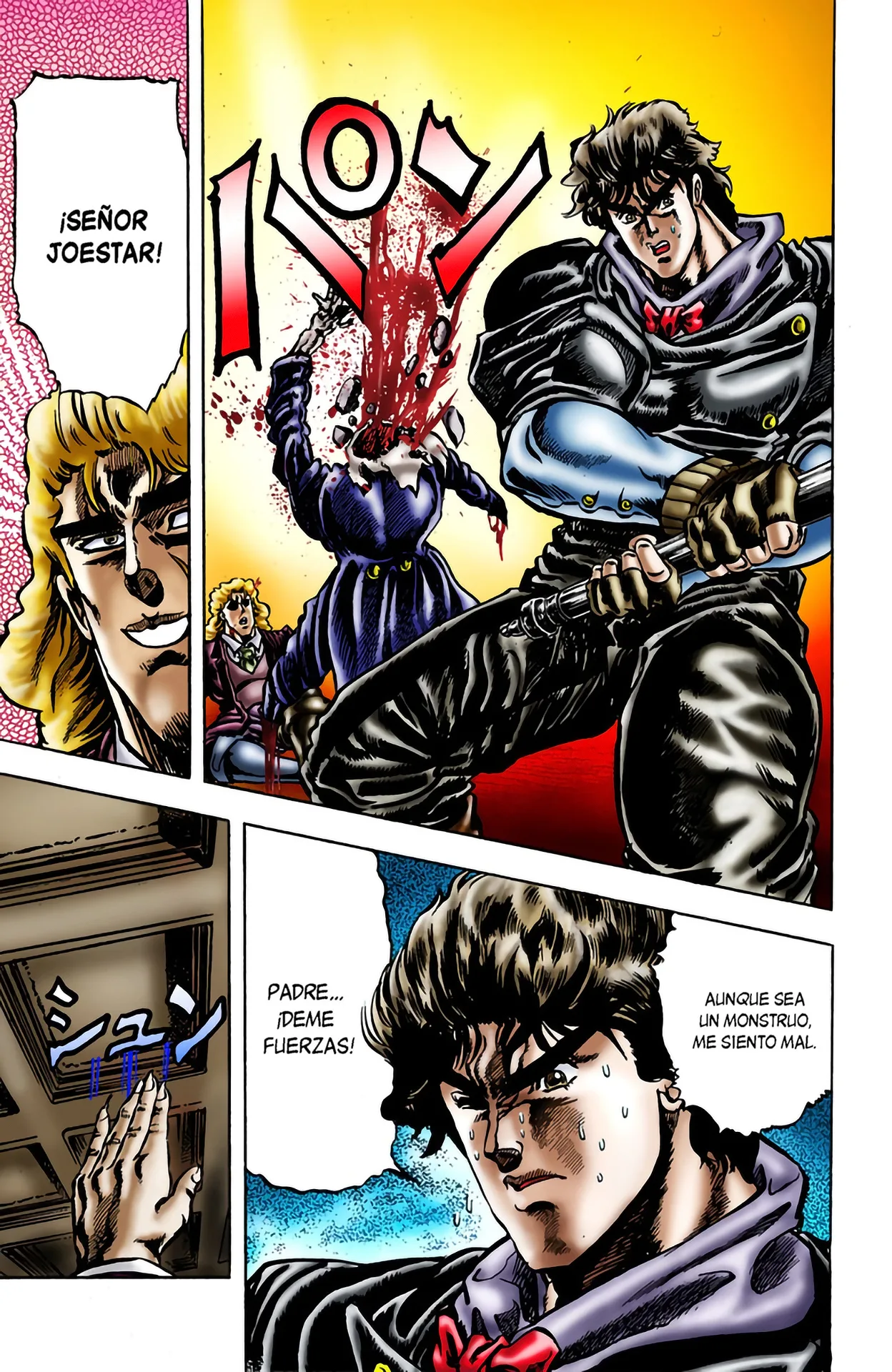 JoJo's Bizarre Adventure, Part 1: Phantom Blood (Official Colored) - Capítulo 14 - Página 11 - LectorTMOo