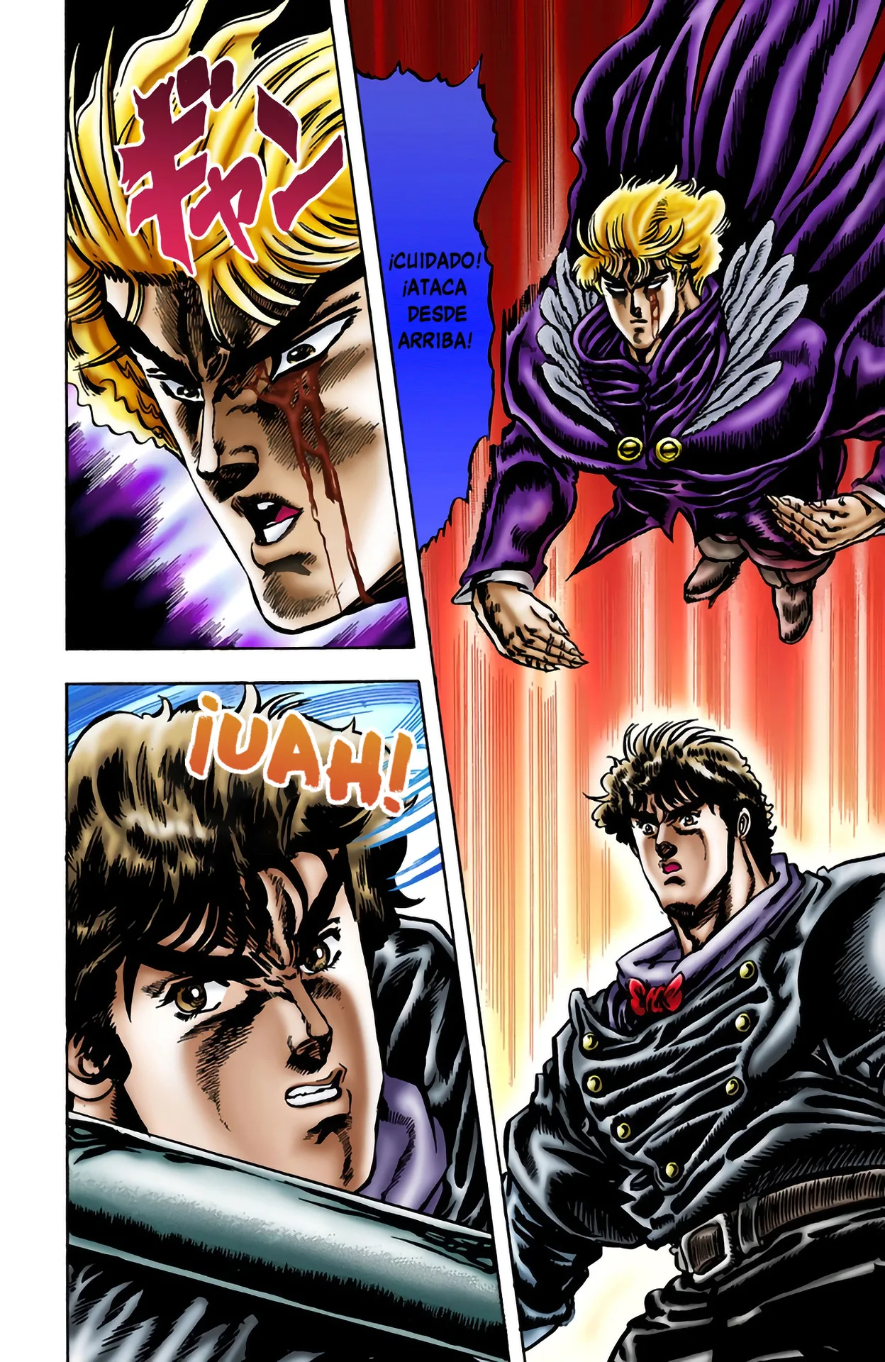 JoJo's Bizarre Adventure, Part 1: Phantom Blood (Official Colored) - Capítulo 14 - Página 12 - LectorTMOo