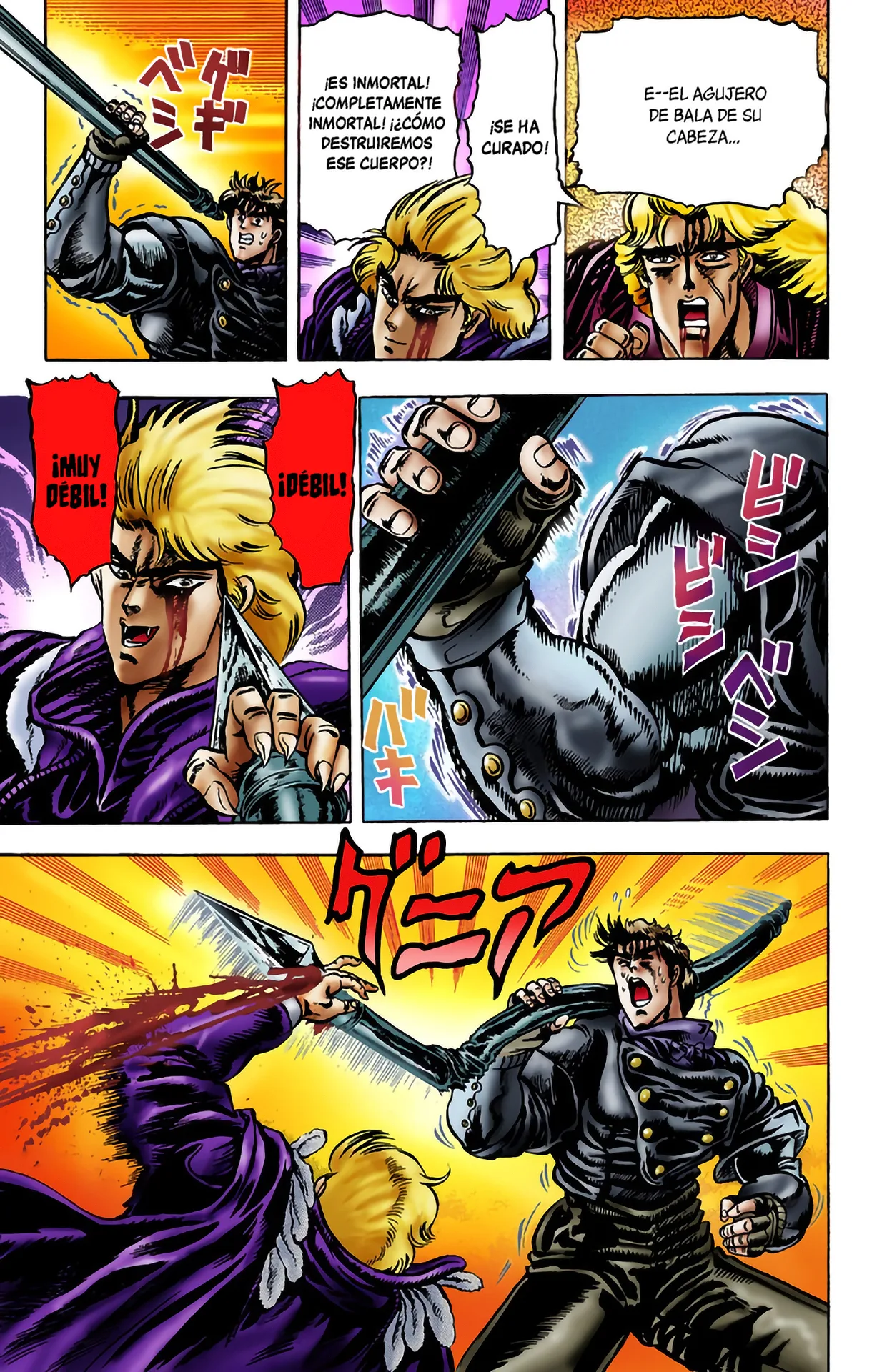 JoJo's Bizarre Adventure, Part 1: Phantom Blood (Official Colored) - Capítulo 14 - Página 15 - LectorTMOo