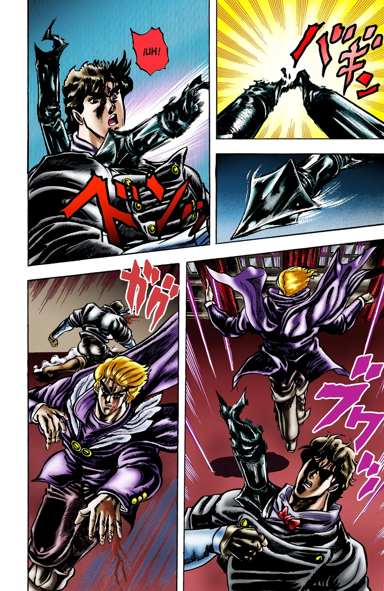 JoJo's Bizarre Adventure, Part 1: Phantom Blood (Official Colored) - Capítulo 14 - Página 16 - LectorTMOo