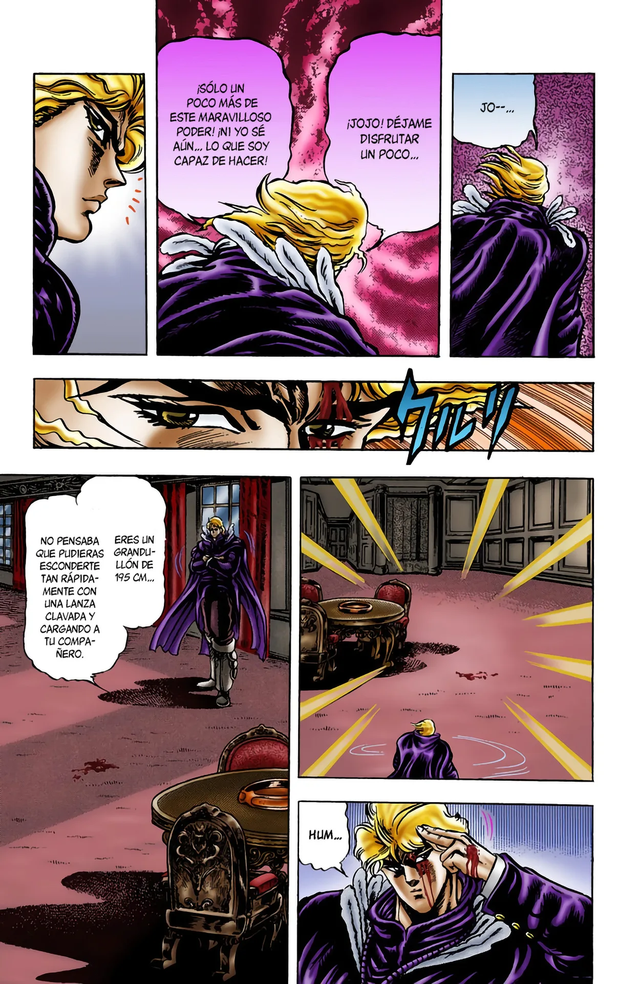 JoJo's Bizarre Adventure, Part 1: Phantom Blood (Official Colored) - Capítulo 14 - Página 17 - LectorTMOo