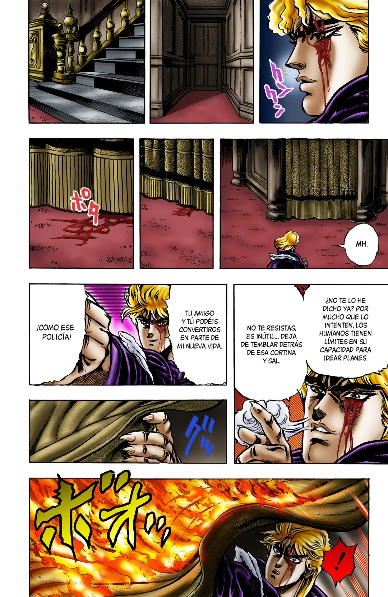 JoJo's Bizarre Adventure, Part 1: Phantom Blood (Official Colored) - Capítulo 14 - Página 18 - LectorTMOo
