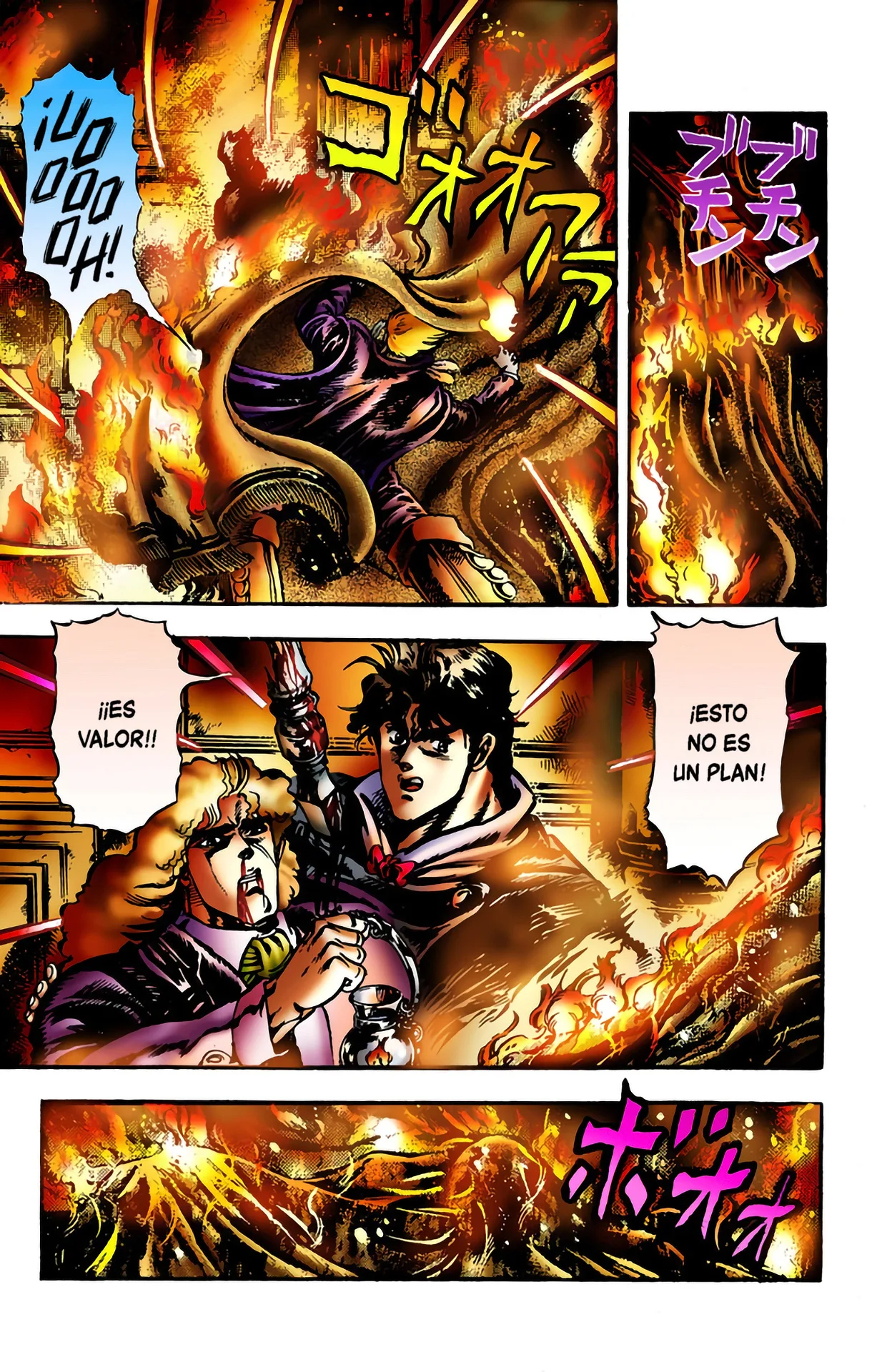 JoJo's Bizarre Adventure, Part 1: Phantom Blood (Official Colored) - Capítulo 14 - Página 19 - LectorTMOo