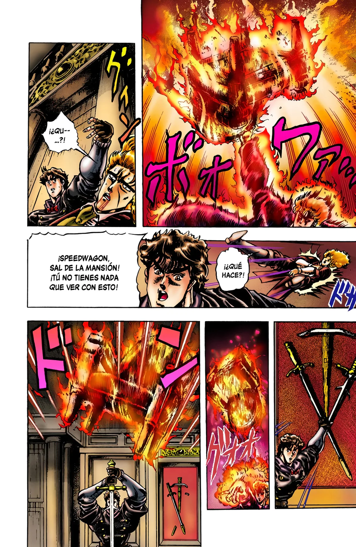 JoJo's Bizarre Adventure, Part 1: Phantom Blood (Official Colored) - Capítulo 15 - Página 6 - LectorTMOo