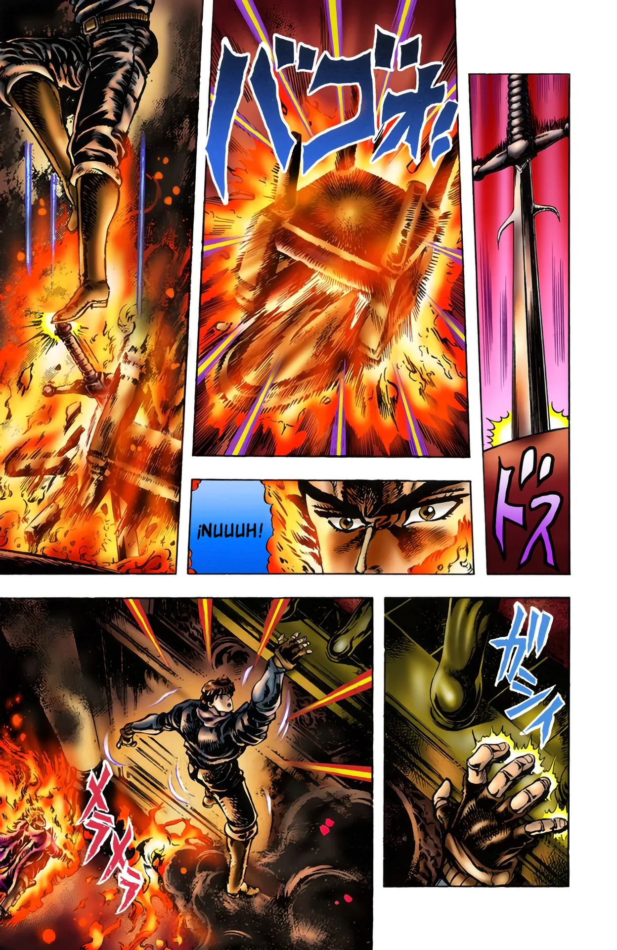 JoJo's Bizarre Adventure, Part 1: Phantom Blood (Official Colored) - Capítulo 15 - Página 7 - LectorTMOo