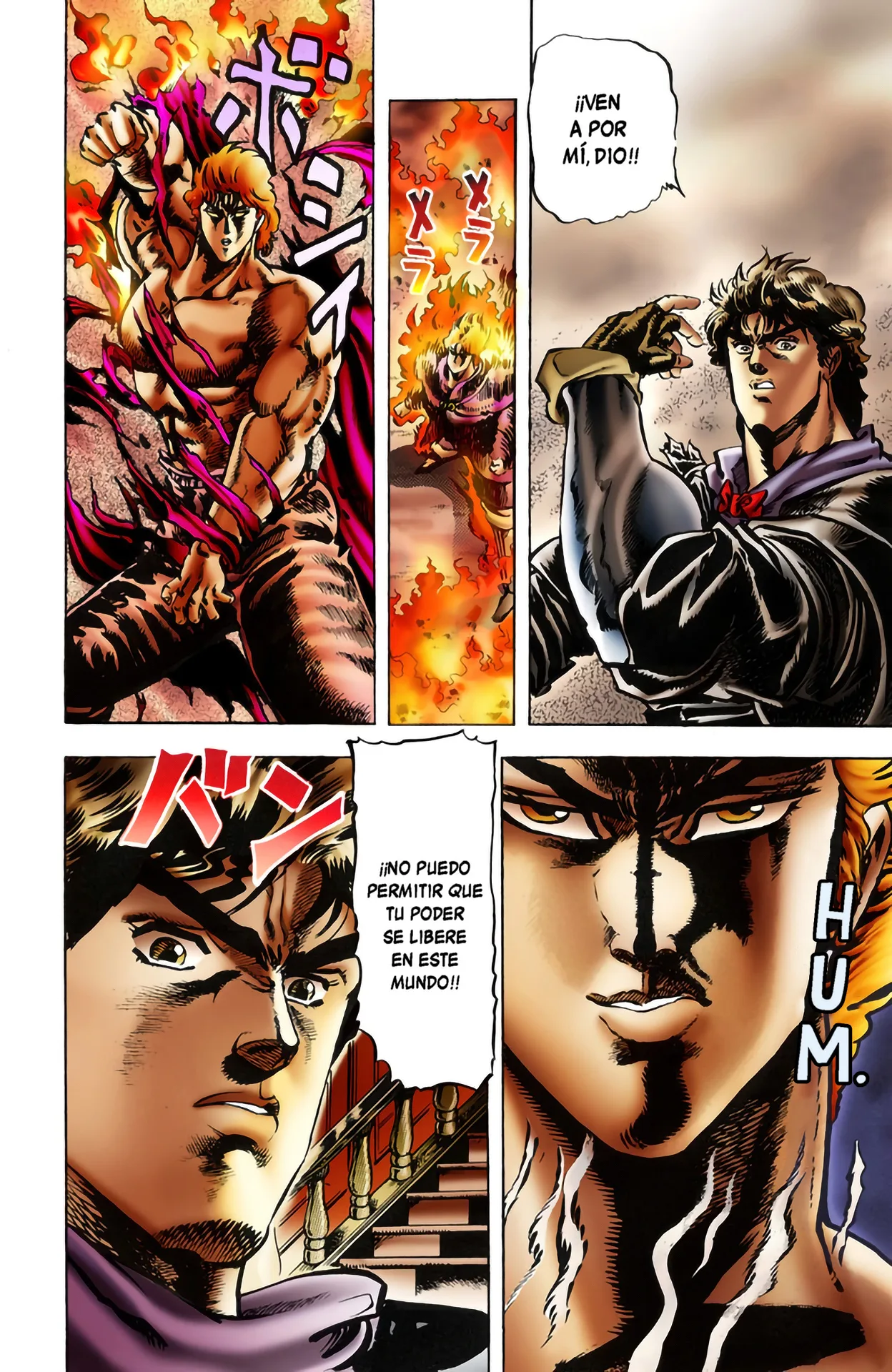 JoJo's Bizarre Adventure, Part 1: Phantom Blood (Official Colored) - Capítulo 15 - Página 10 - LectorTMOo