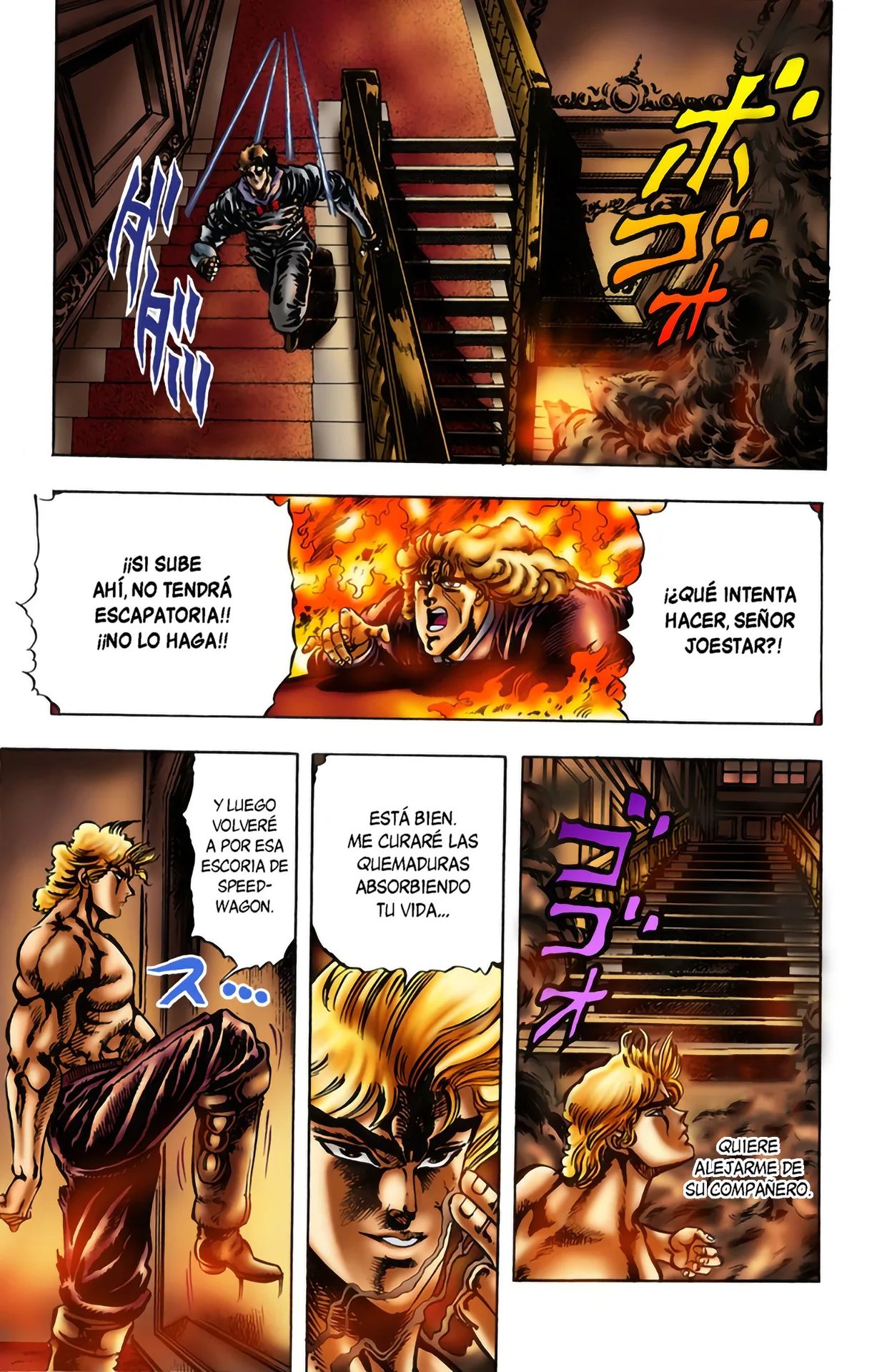 JoJo's Bizarre Adventure, Part 1: Phantom Blood (Official Colored) - Capítulo 15 - Página 11 - LectorTMOo