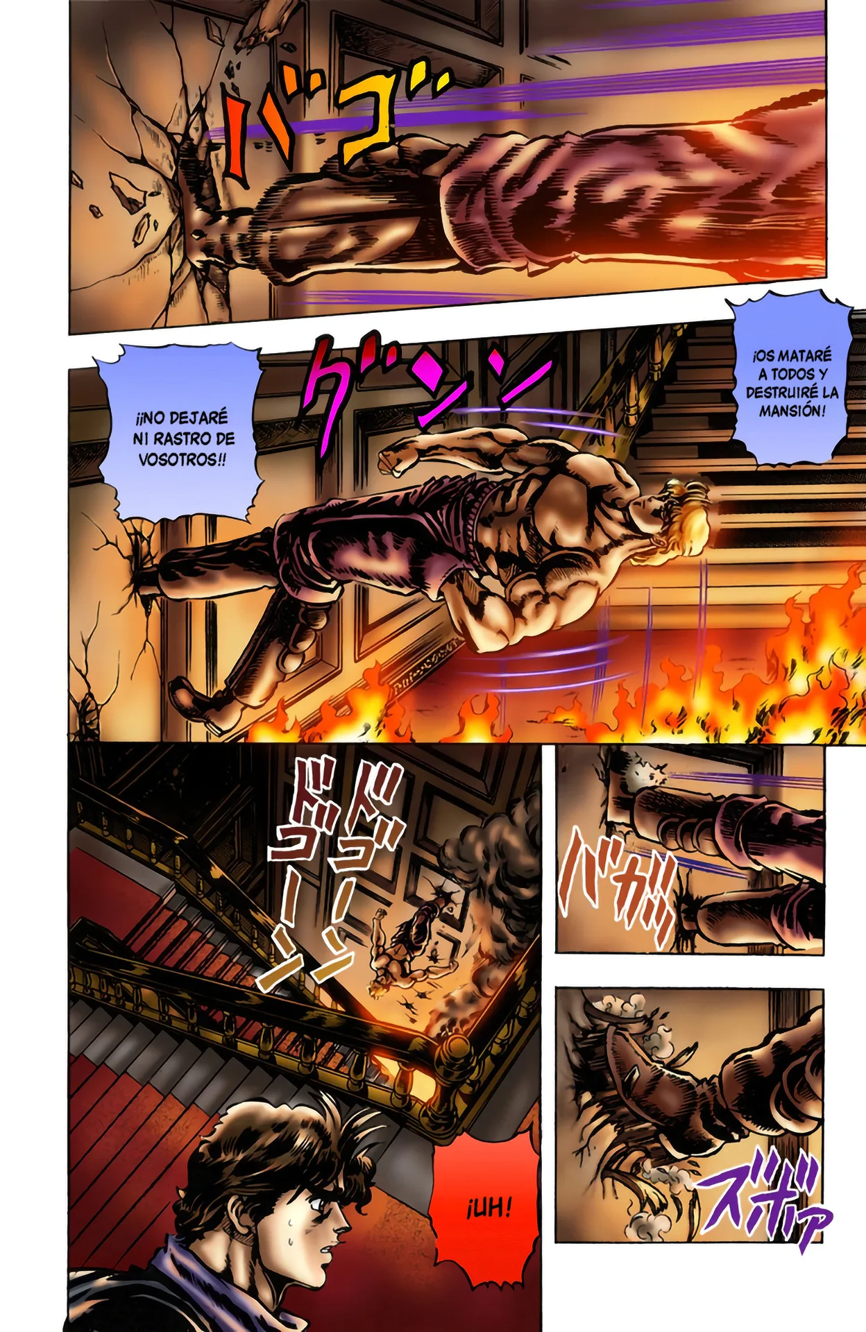JoJo's Bizarre Adventure, Part 1: Phantom Blood (Official Colored) - Capítulo 15 - Página 12 - LectorTMOo