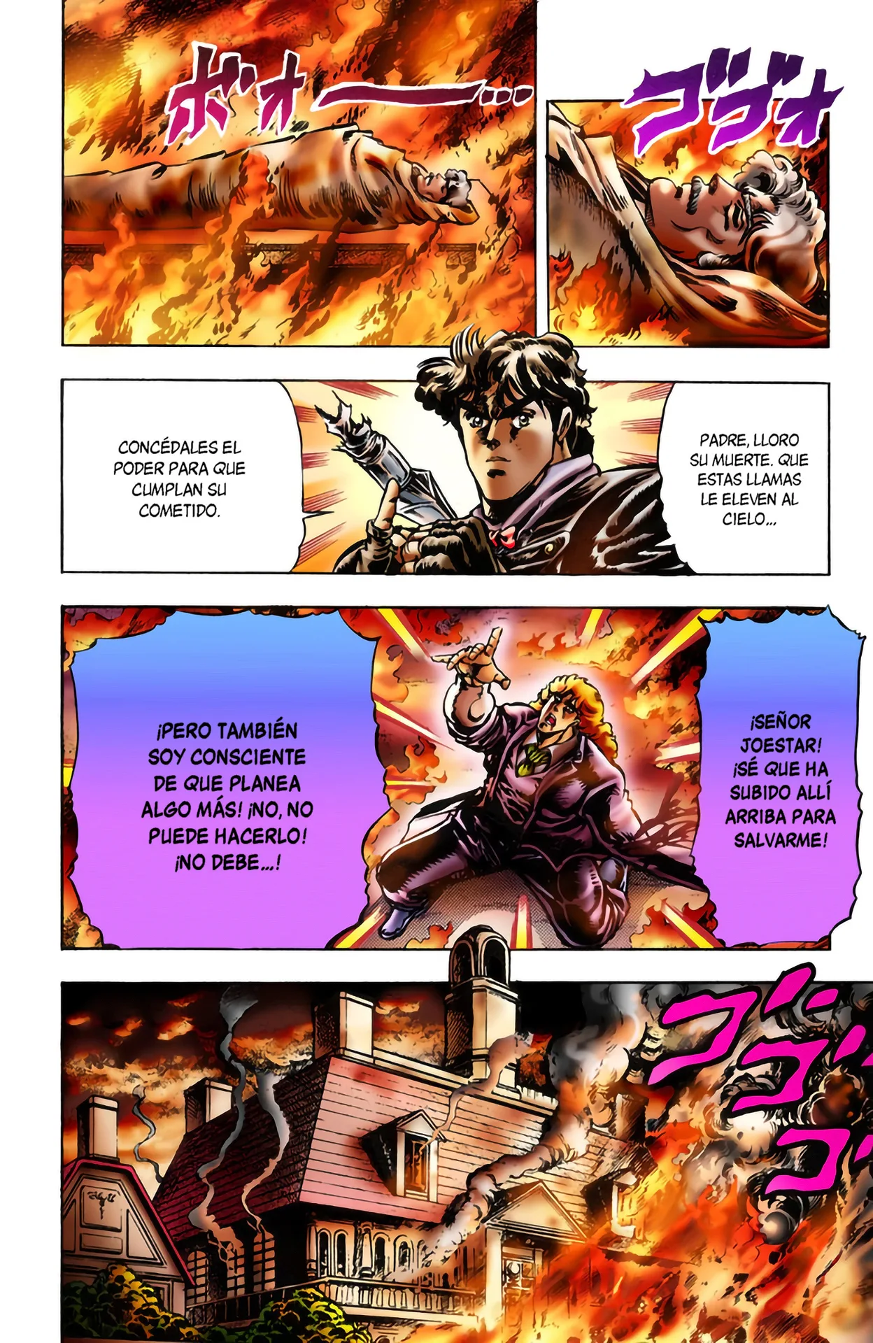 JoJo's Bizarre Adventure, Part 1: Phantom Blood (Official Colored) - Capítulo 15 - Página 14 - LectorTMOo