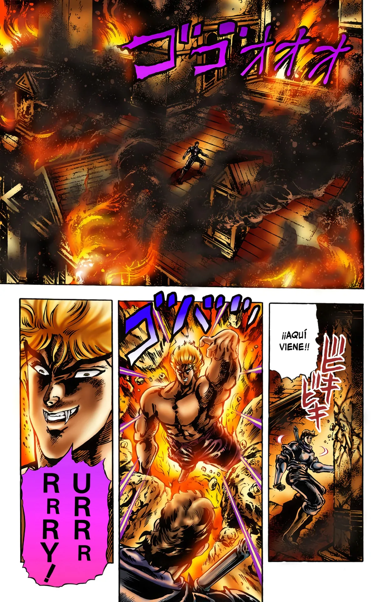 JoJo's Bizarre Adventure, Part 1: Phantom Blood (Official Colored) - Capítulo 15 - Página 15 - LectorTMOo