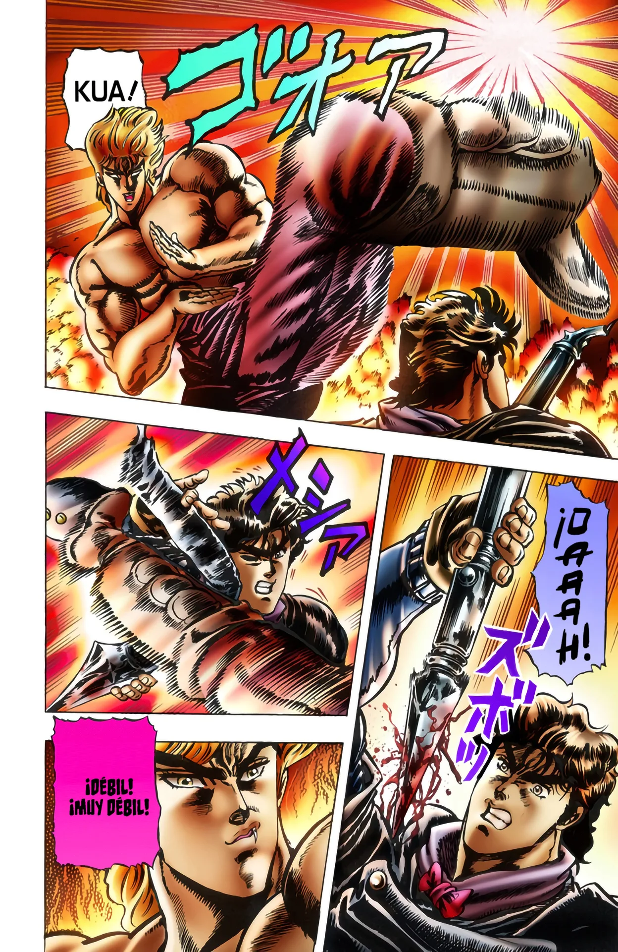 JoJo's Bizarre Adventure, Part 1: Phantom Blood (Official Colored) - Capítulo 15 - Página 16 - LectorTMOo