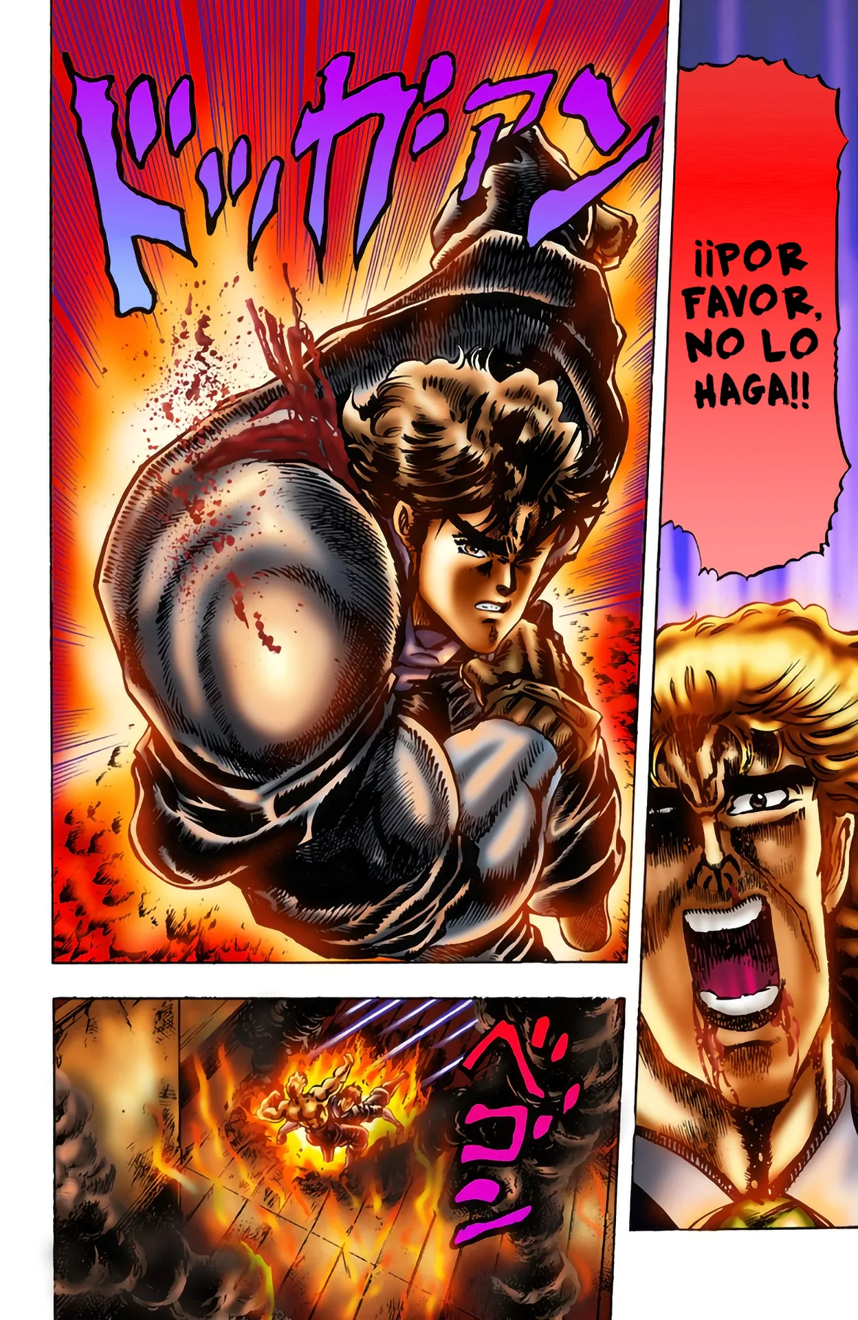 JoJo's Bizarre Adventure, Part 1: Phantom Blood (Official Colored) - Capítulo 15 - Página 18 - LectorTMOo