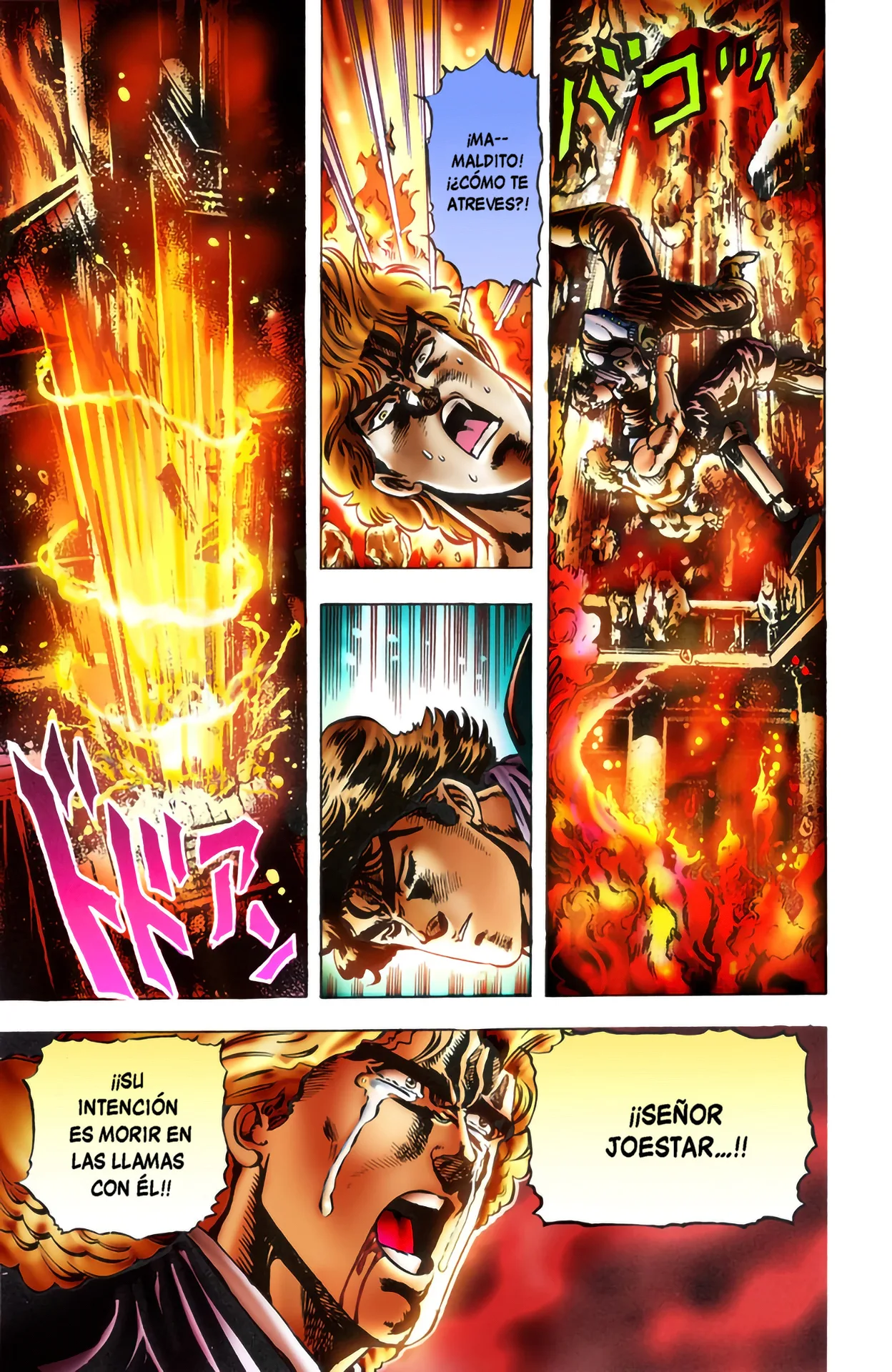 JoJo's Bizarre Adventure, Part 1: Phantom Blood (Official Colored) - Capítulo 15 - Página 19 - LectorTMOo