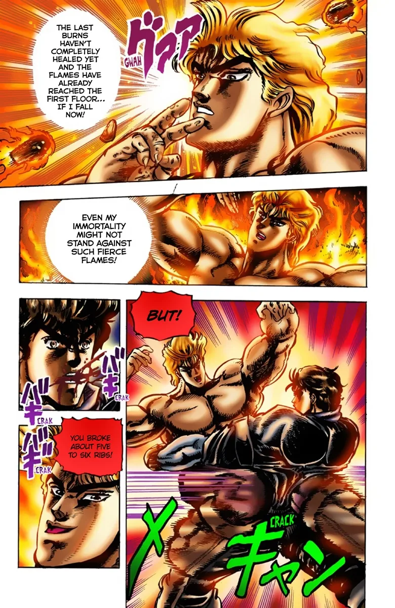 JoJo's Bizarre Adventure, Part 1: Phantom Blood (Official Colored) - Capítulo 16 - Página 4 - LectorTMOo