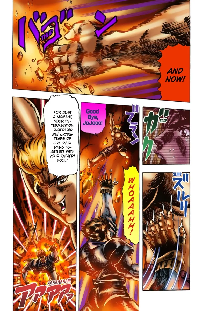 JoJo's Bizarre Adventure, Part 1: Phantom Blood (Official Colored) - Capítulo 16 - Página 5 - LectorTMOo