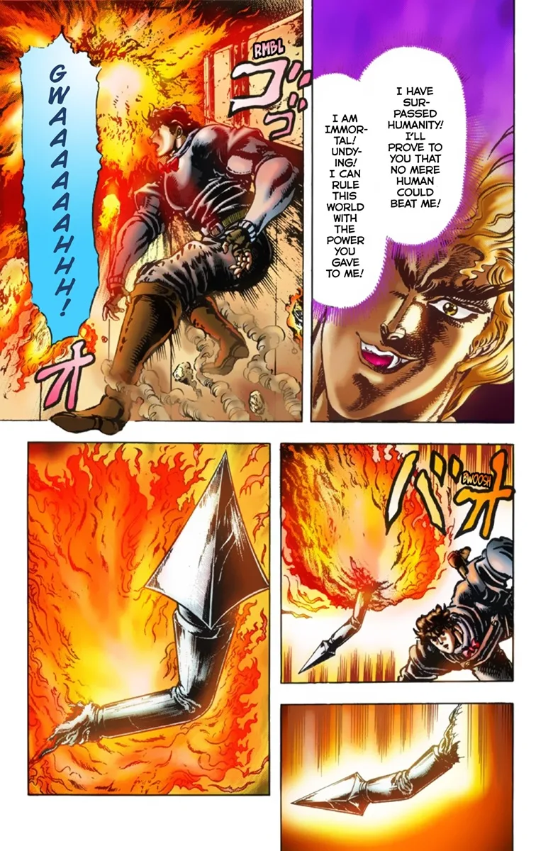 JoJo's Bizarre Adventure, Part 1: Phantom Blood (Official Colored) - Capítulo 16 - Página 6 - LectorTMOo