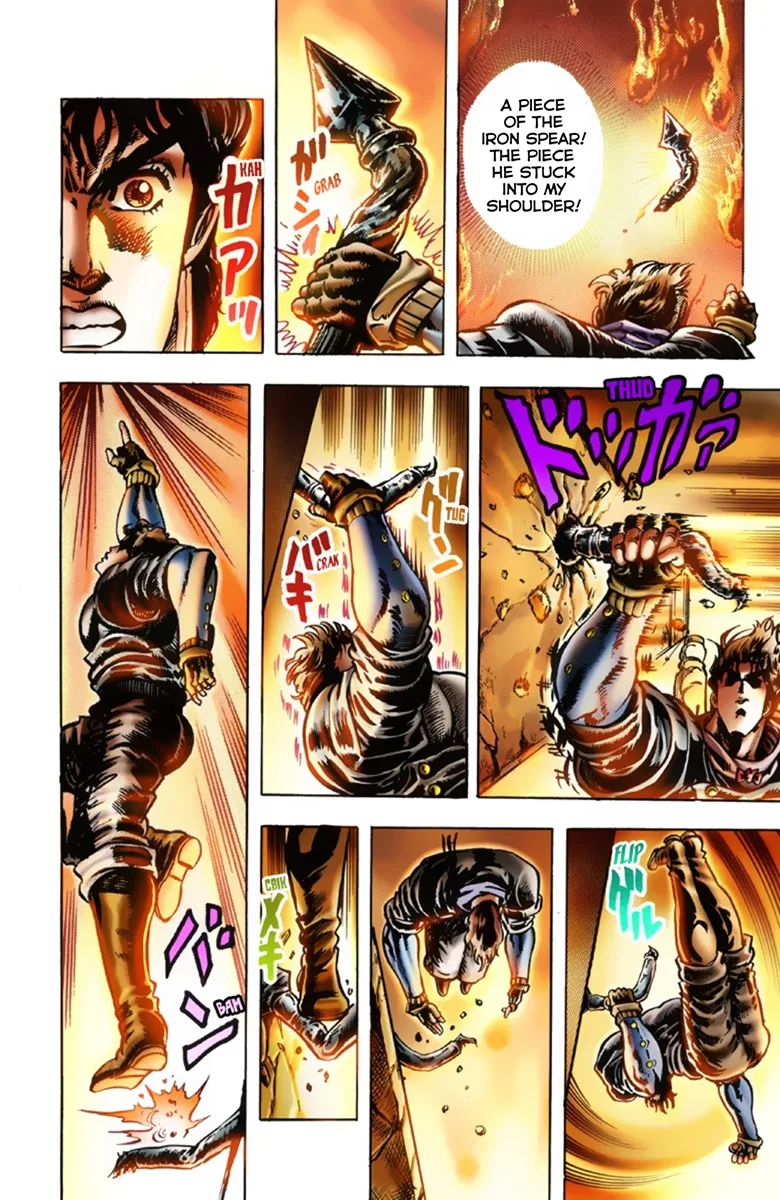 JoJo's Bizarre Adventure, Part 1: Phantom Blood (Official Colored) - Capítulo 16 - Página 7 - LectorTMOo