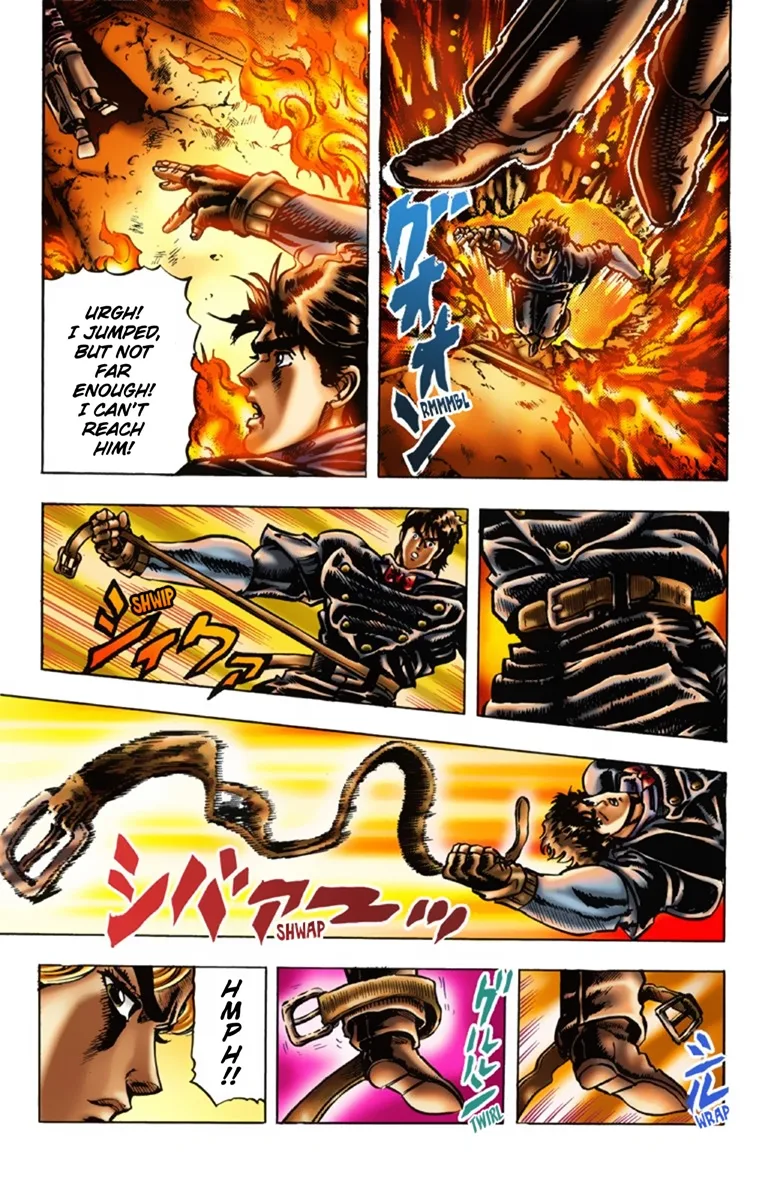 JoJo's Bizarre Adventure, Part 1: Phantom Blood (Official Colored) - Capítulo 16 - Página 8 - LectorTMOo