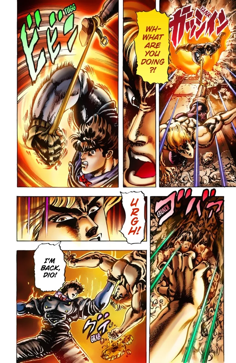 JoJo's Bizarre Adventure, Part 1: Phantom Blood (Official Colored) - Capítulo 16 - Página 9 - LectorTMOo