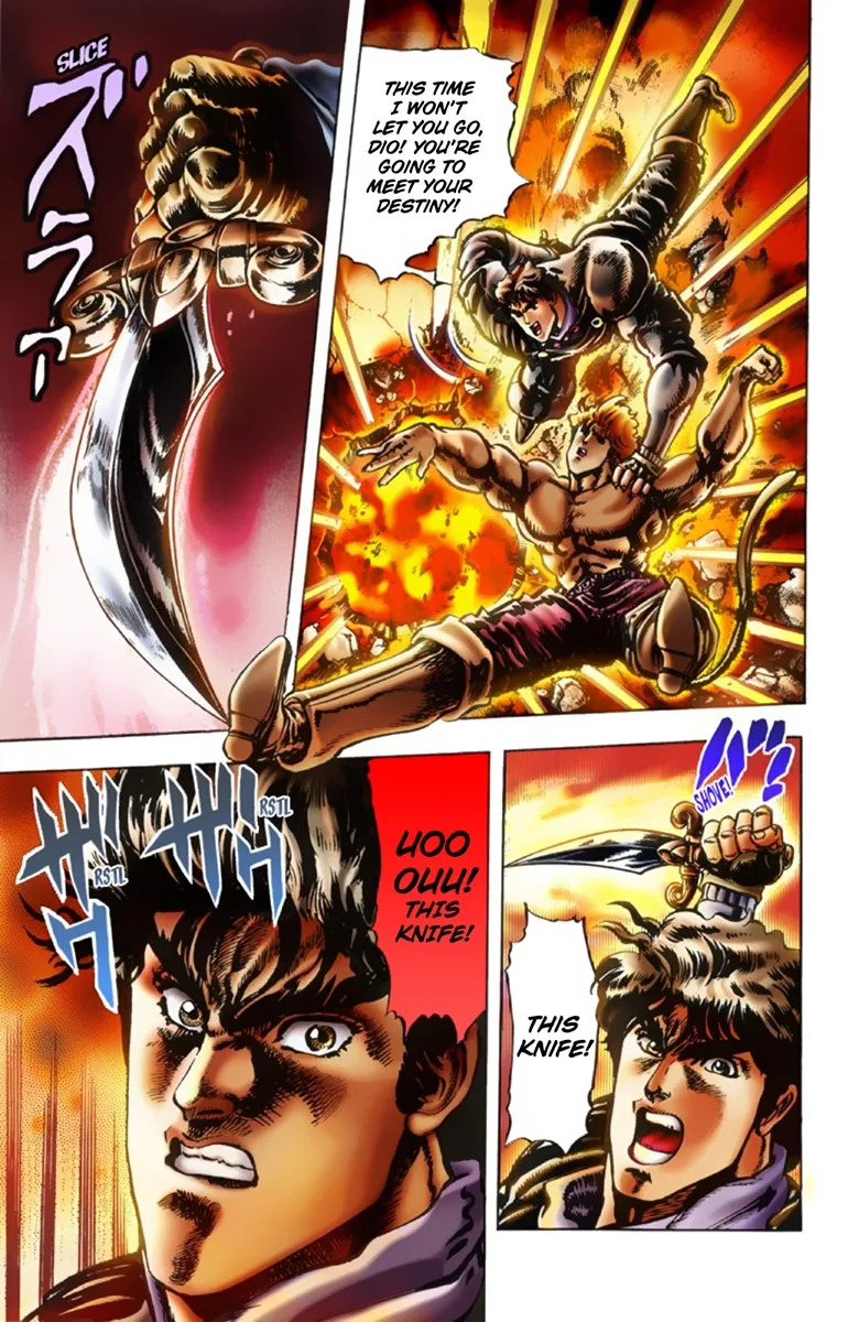 JoJo's Bizarre Adventure, Part 1: Phantom Blood (Official Colored) - Capítulo 16 - Página 10 - LectorTMOo