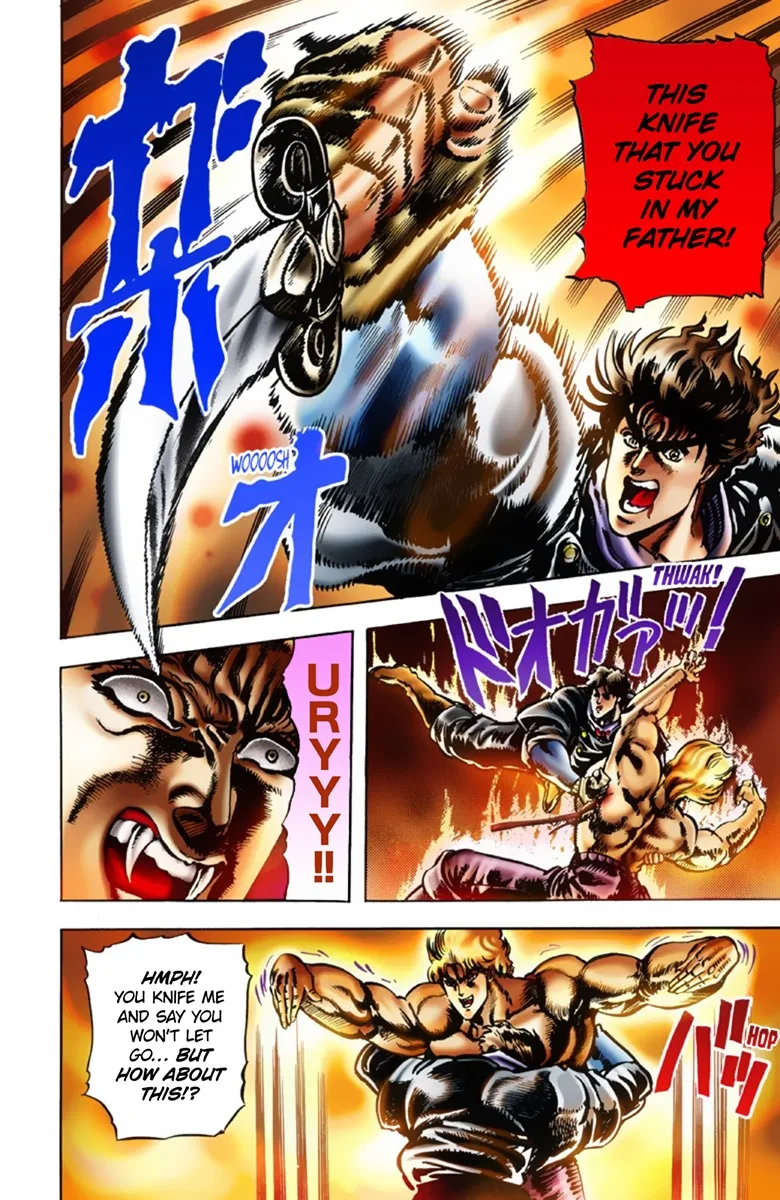 JoJo's Bizarre Adventure, Part 1: Phantom Blood (Official Colored) - Capítulo 16 - Página 11 - LectorTMOo