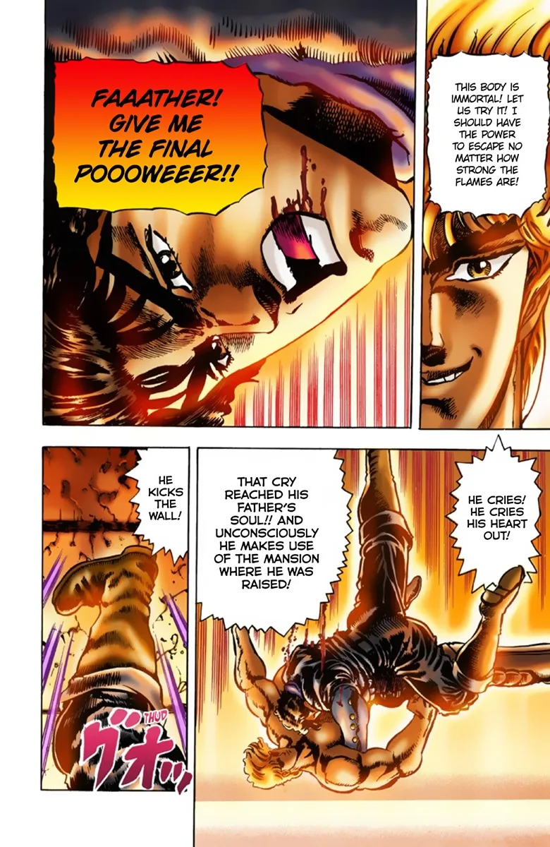JoJo's Bizarre Adventure, Part 1: Phantom Blood (Official Colored) - Capítulo 16 - Página 13 - LectorTMOo
