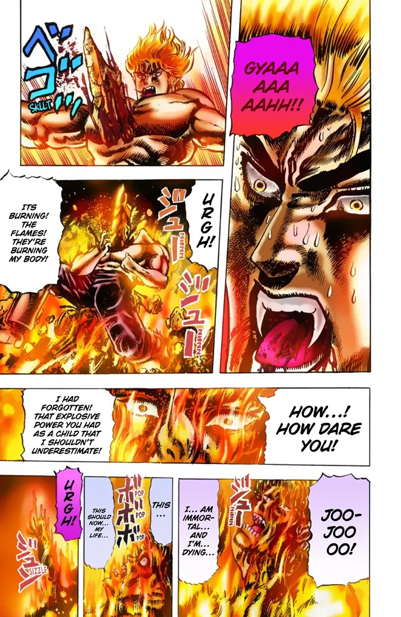JoJo's Bizarre Adventure, Part 1: Phantom Blood (Official Colored) - Capítulo 16 - Página 16 - LectorTMOo