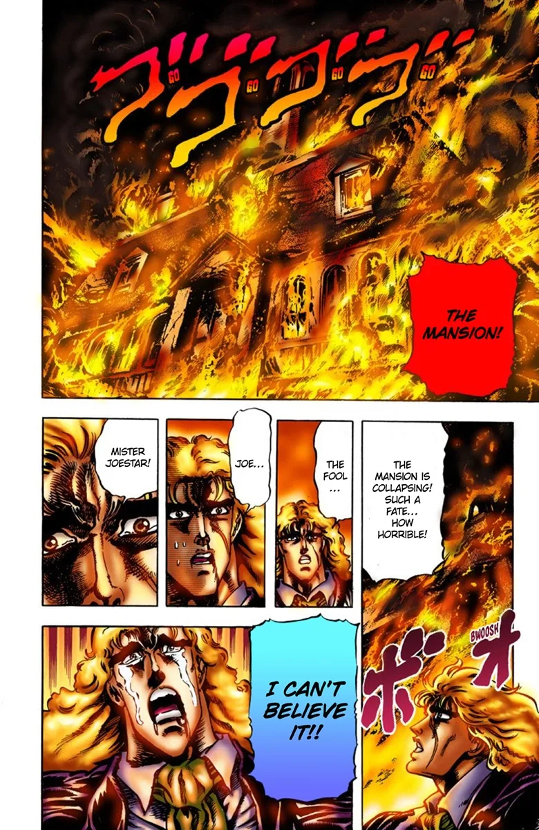 JoJo's Bizarre Adventure, Part 1: Phantom Blood (Official Colored) - Capítulo 16 - Página 17 - LectorTMOo