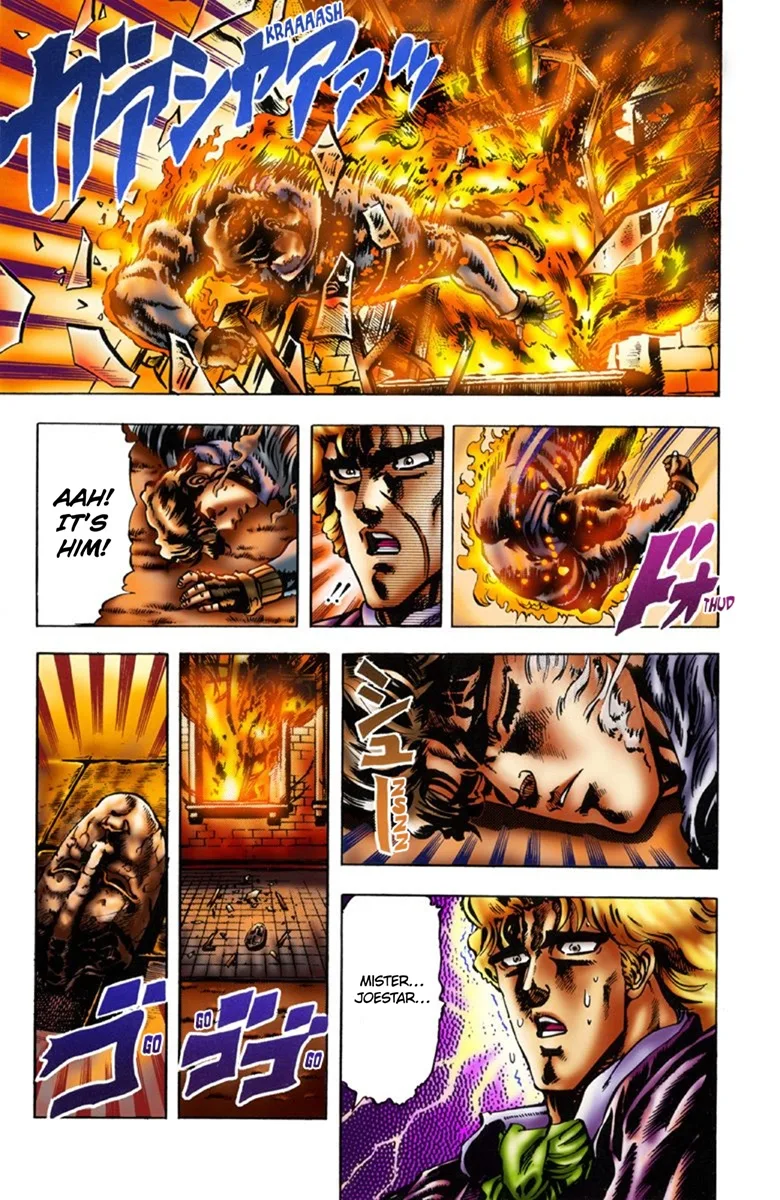 JoJo's Bizarre Adventure, Part 1: Phantom Blood (Official Colored) - Capítulo 16 - Página 18 - LectorTMOo