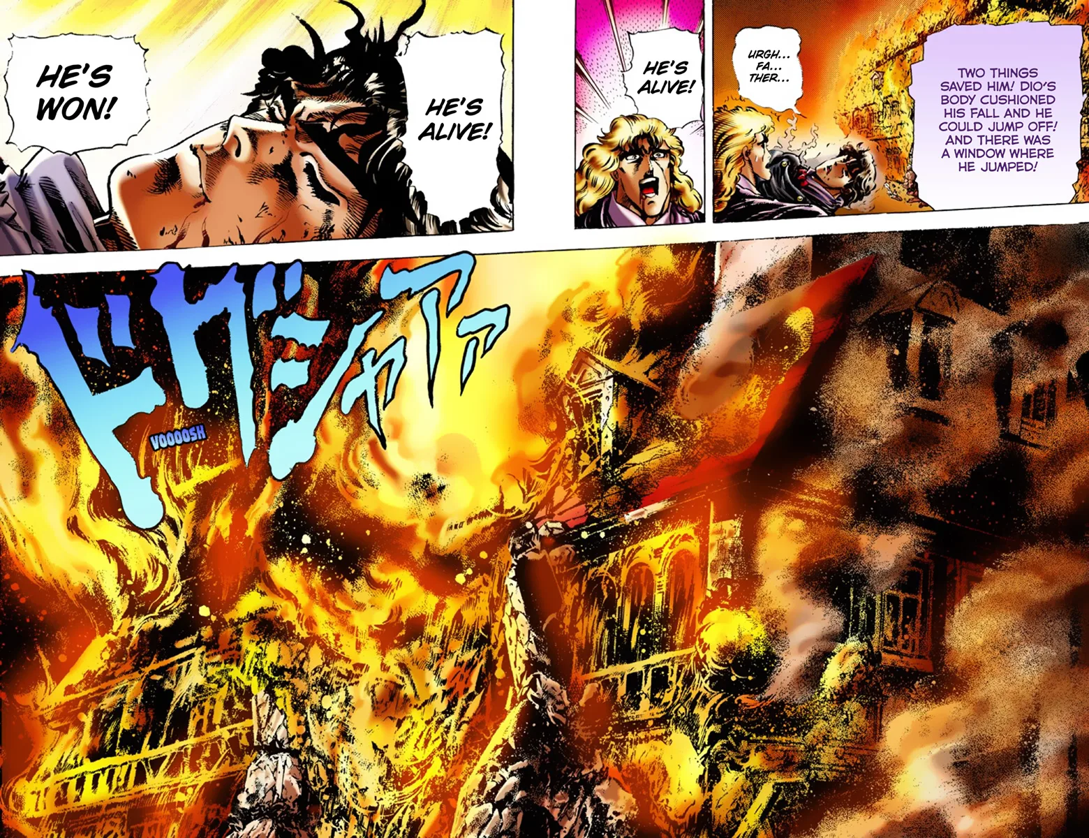 JoJo's Bizarre Adventure, Part 1: Phantom Blood (Official Colored) - Capítulo 16 - Página 19 - LectorTMOo