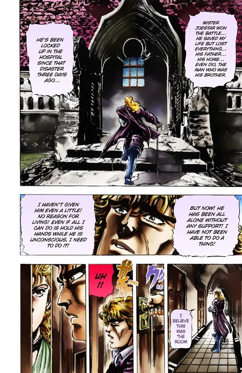 JoJo's Bizarre Adventure, Part 1: Phantom Blood (Official Colored) - Capítulo 17 - Página 4 - LectorTMOo