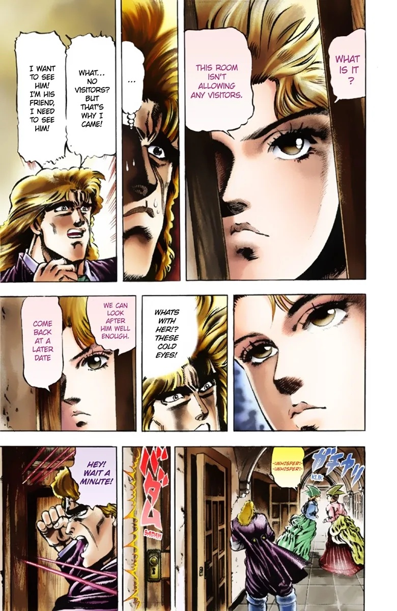JoJo's Bizarre Adventure, Part 1: Phantom Blood (Official Colored) - Capítulo 17 - Página 5 - LectorTMOo
