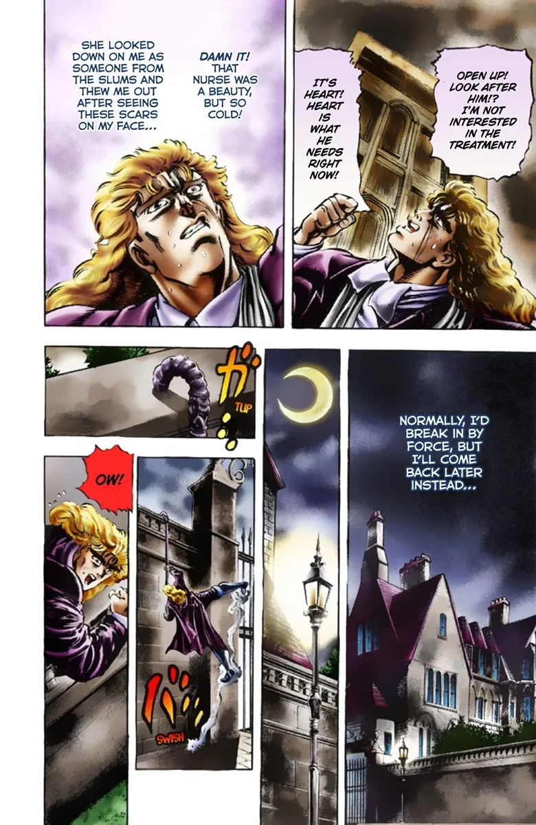 JoJo's Bizarre Adventure, Part 1: Phantom Blood (Official Colored) - Capítulo 17 - Página 6 - LectorTMOo