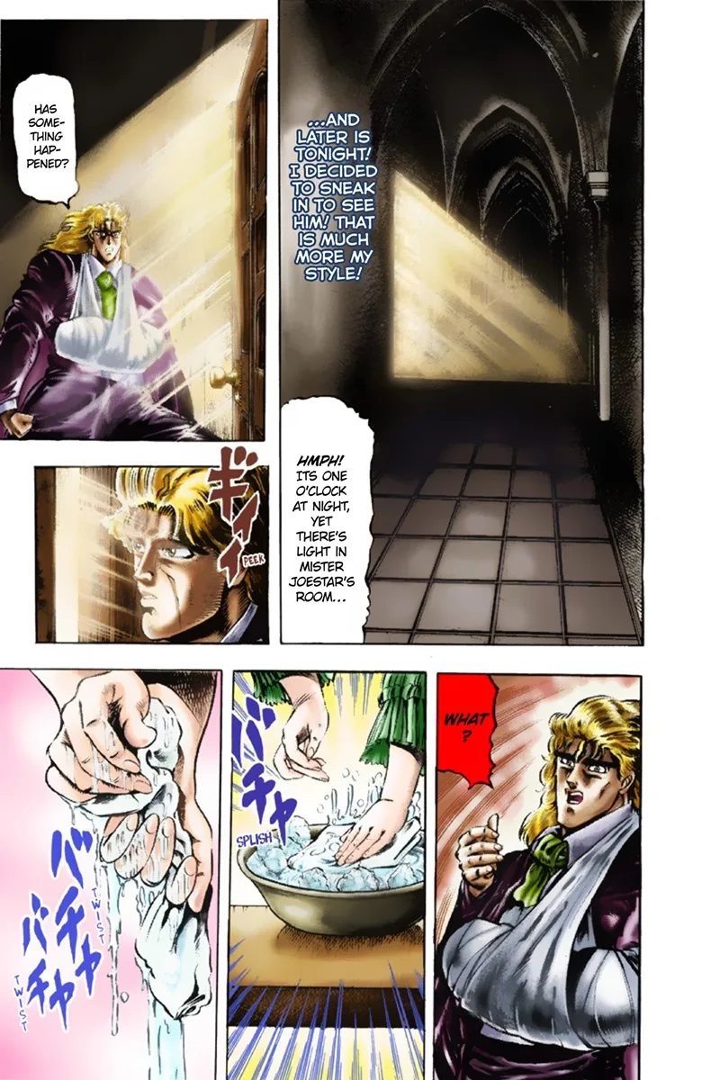 JoJo's Bizarre Adventure, Part 1: Phantom Blood (Official Colored) - Capítulo 17 - Página 7 - LectorTMOo