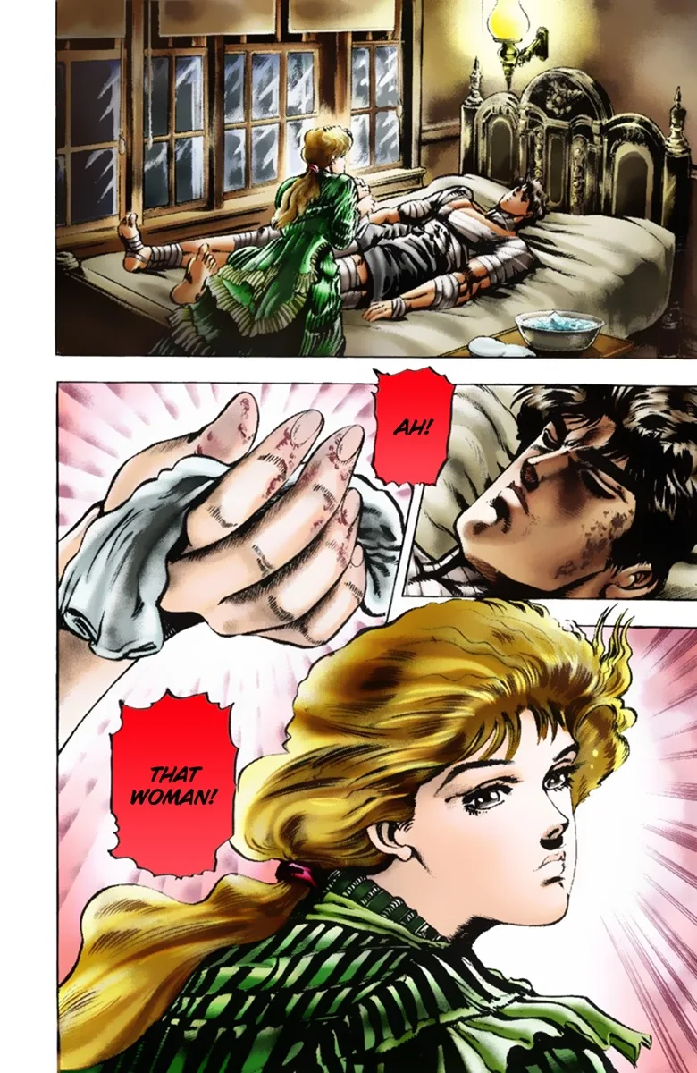 JoJo's Bizarre Adventure, Part 1: Phantom Blood (Official Colored) - Capítulo 17 - Página 8 - LectorTMOo